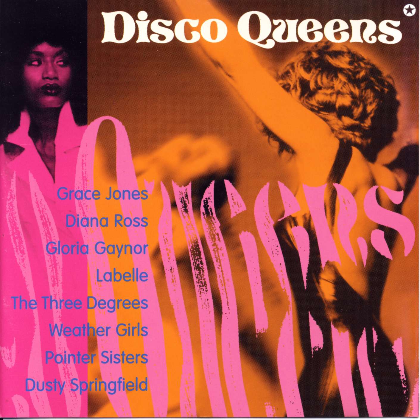 VARIOUS - Disco Queens - CD