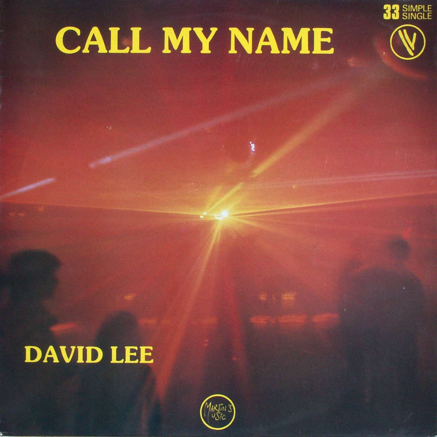 LEE, DAVID - Call My Name - 12 inch x 1