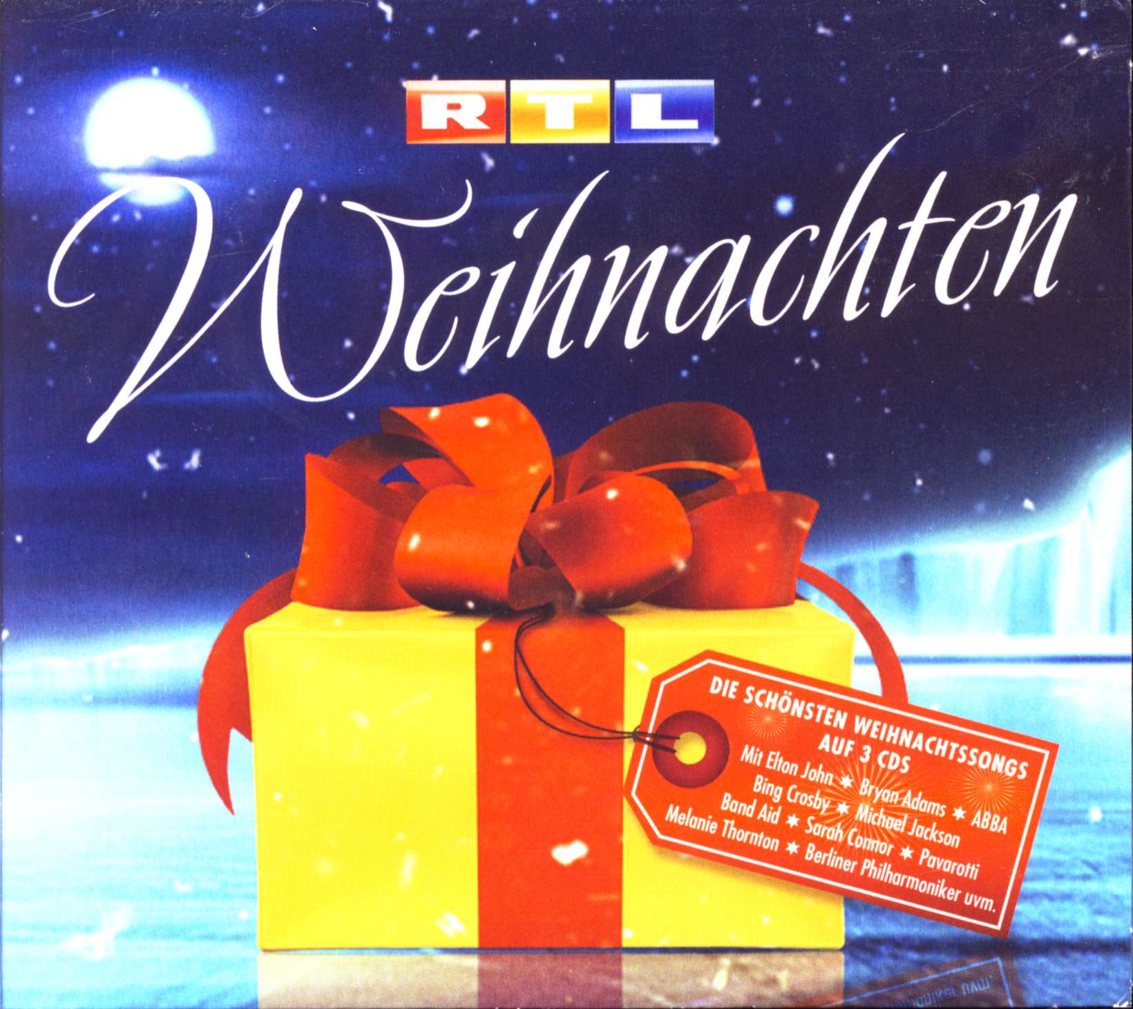 Rtl weihnachten Various ( CD3枚 ) 売り手： 12inchrec Id1155433377