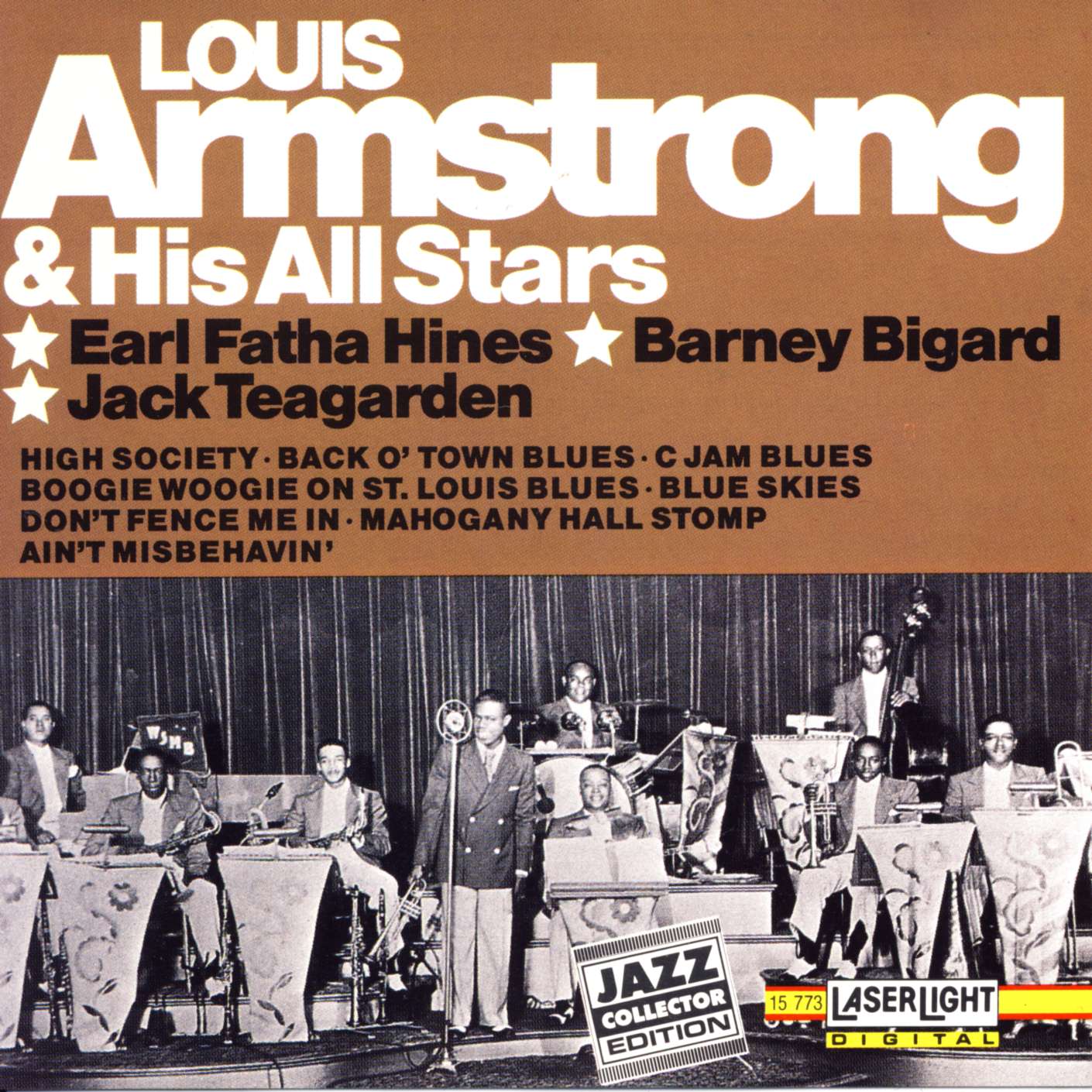ARMSTRONG, LOUIS & HIS ALL-STARS - Louis Armstrong & His All-Stars - CD