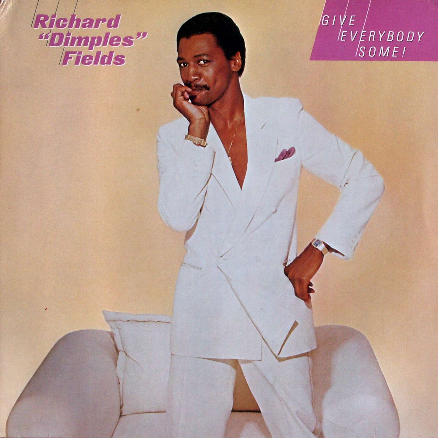 FIELDS, RICHARD ''DIMPLES'' - Give Everybody Some - LP