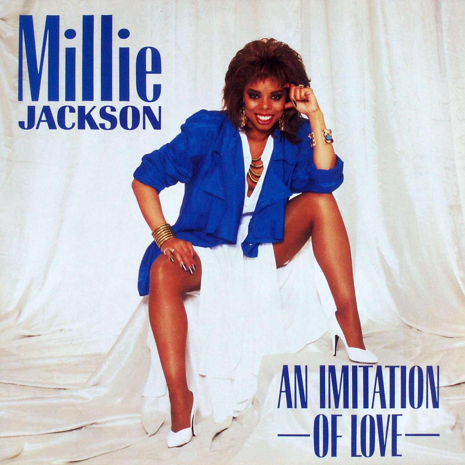 JACKSON, MILLIE - An Imitation Of Love - Disque 33T