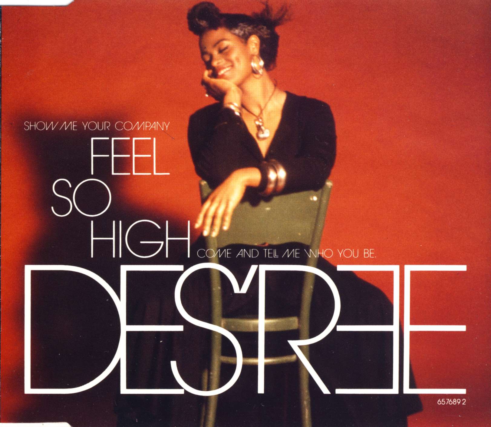 DES'REE - Feel So High - MCD