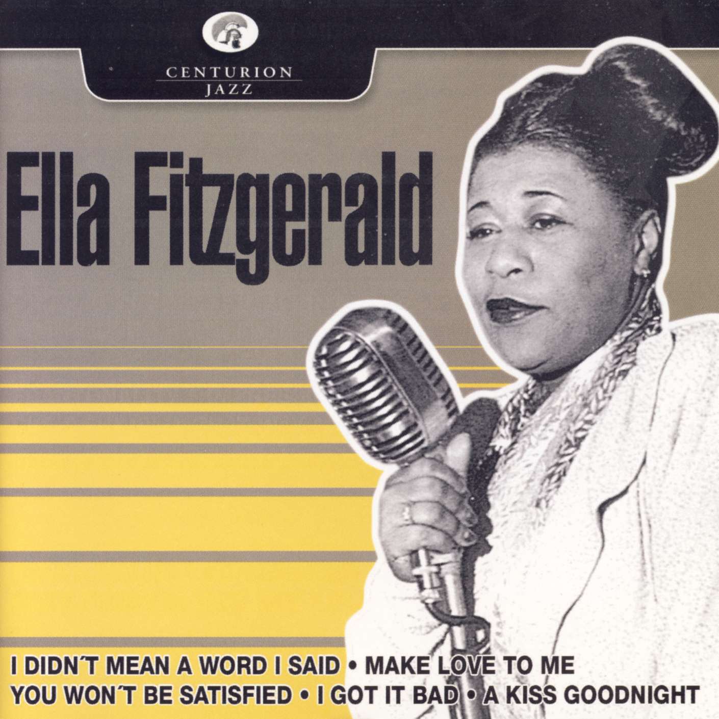 FITZGERALD, ELLA - Ella Fitzgerald (Centurion Jazz) - Disque CD