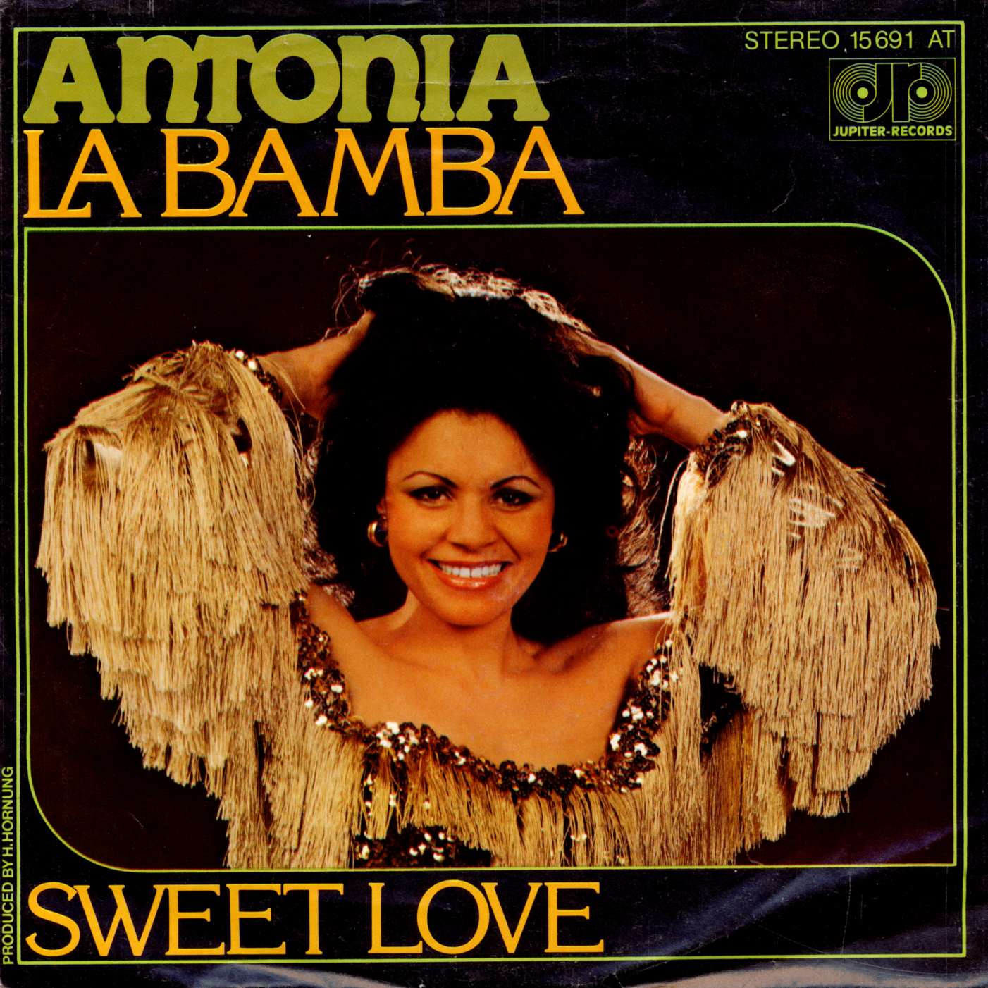 ANTONIA - La Bamba - 7inch x 1