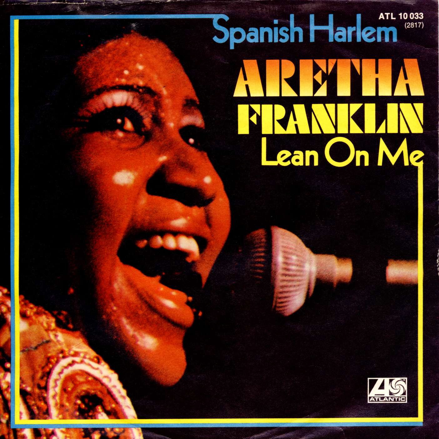 FRANKLIN, ARETHA - Spanish Harlem - 7inch x 1