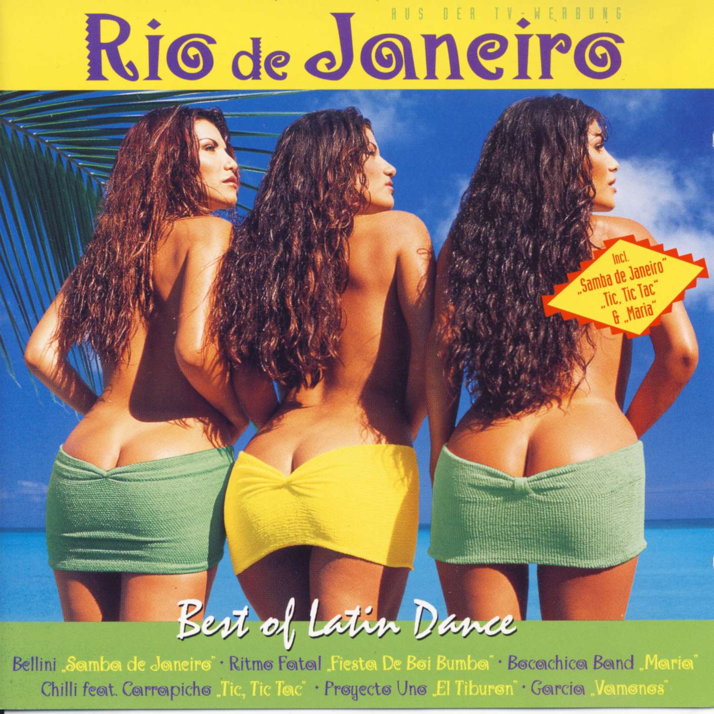 VARIOUS - Rio De Janeiro - Best Of Latin Dance - Disque CD x 2