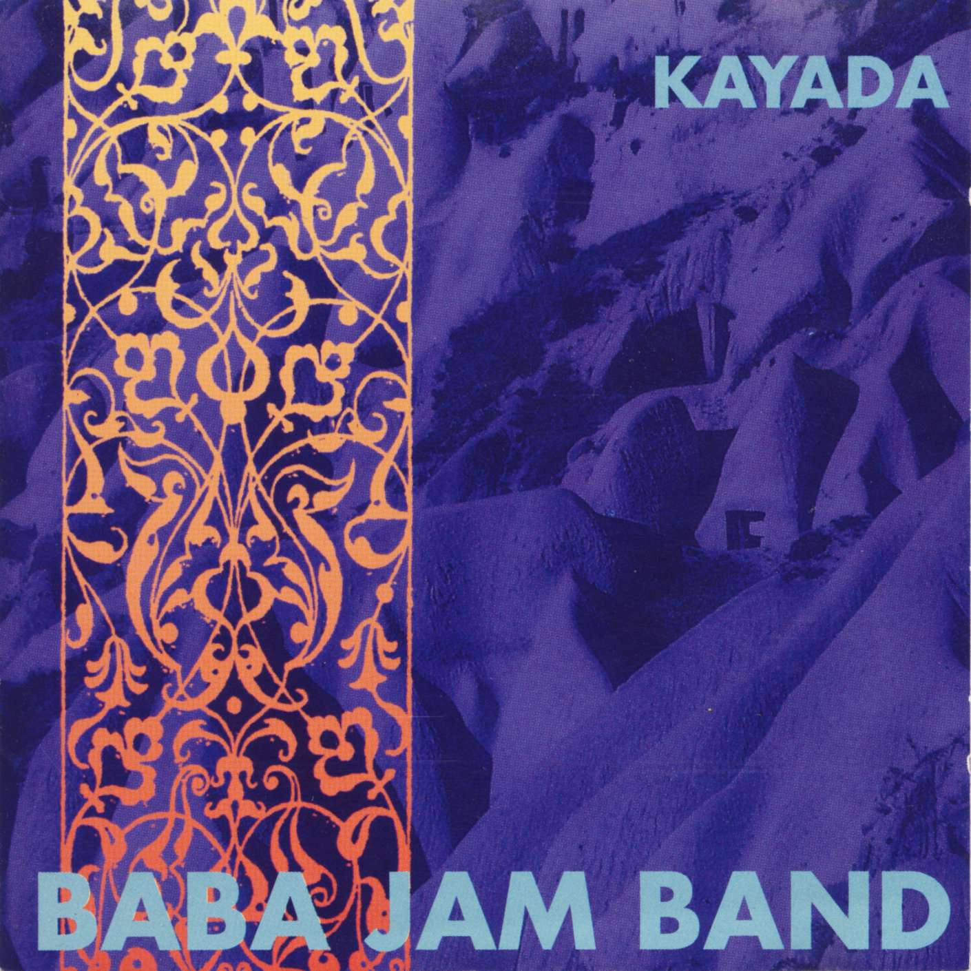 BABA JAM BAND - Kayada - Disque CD