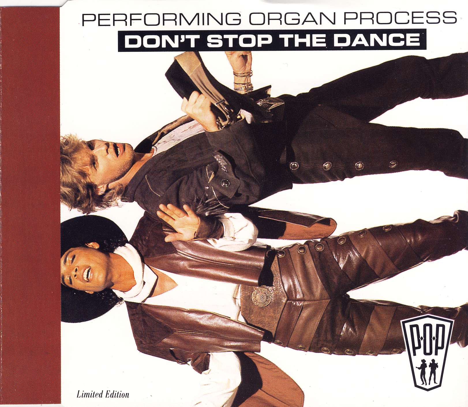 Performing Organ Process Don't Stop The Dance