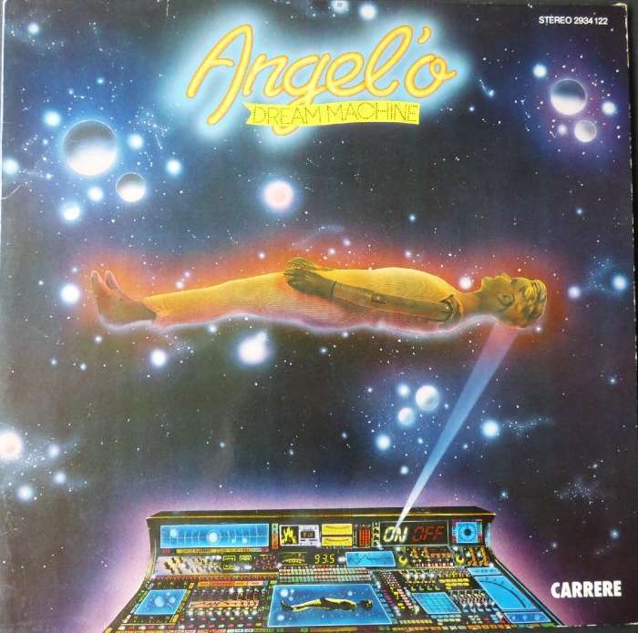 ANGEL'O - Dream Machine - LP