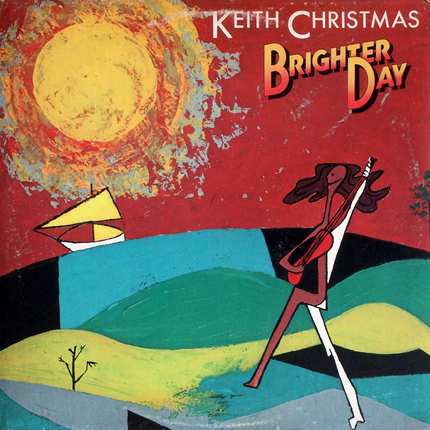 CHRISTMAS, KEITH - Brighter Day - LP