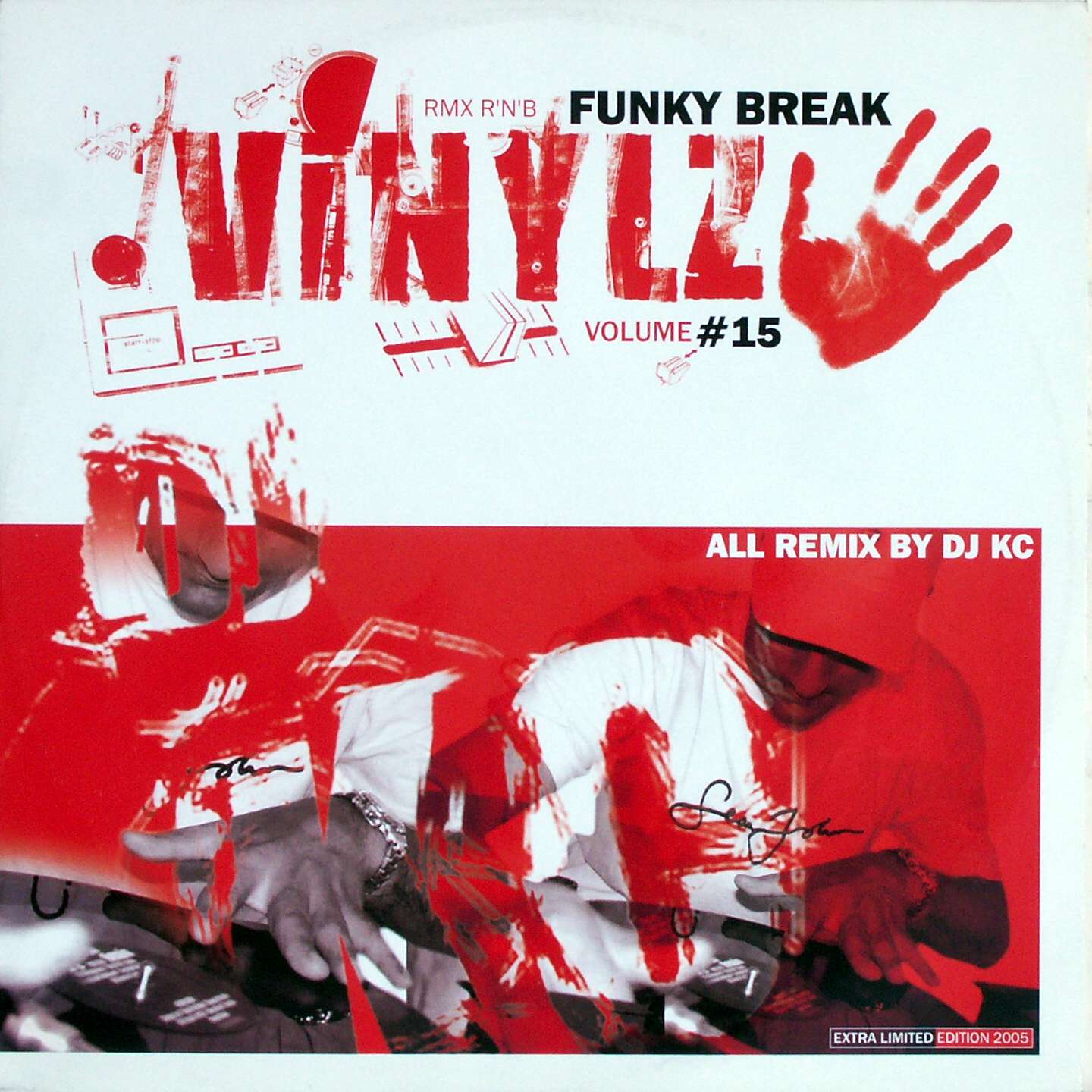 DJ KC - Funky Break Volume #15 - Disque Maxi x 1