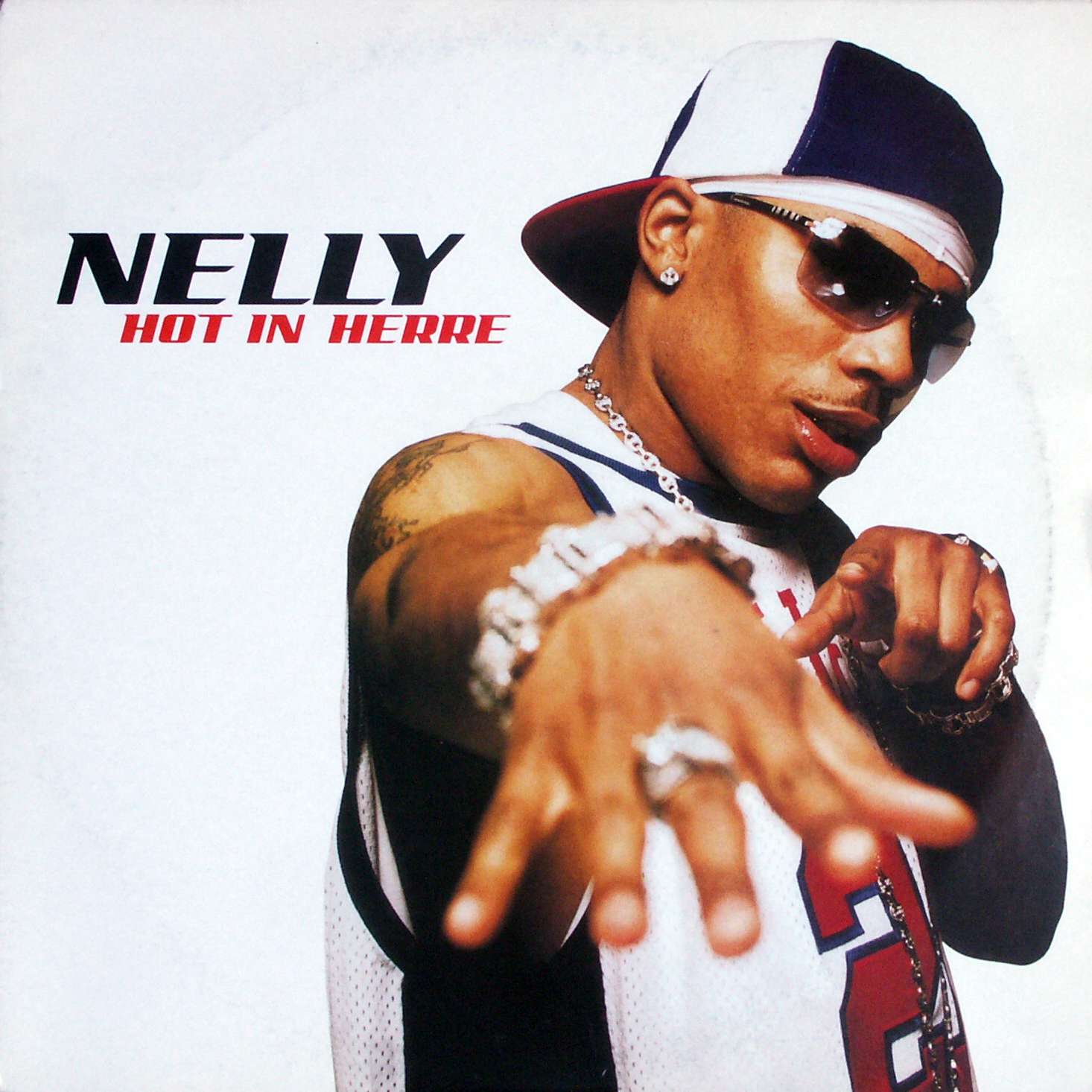 NELLY - Hot In Herre - Disque Maxi x 1