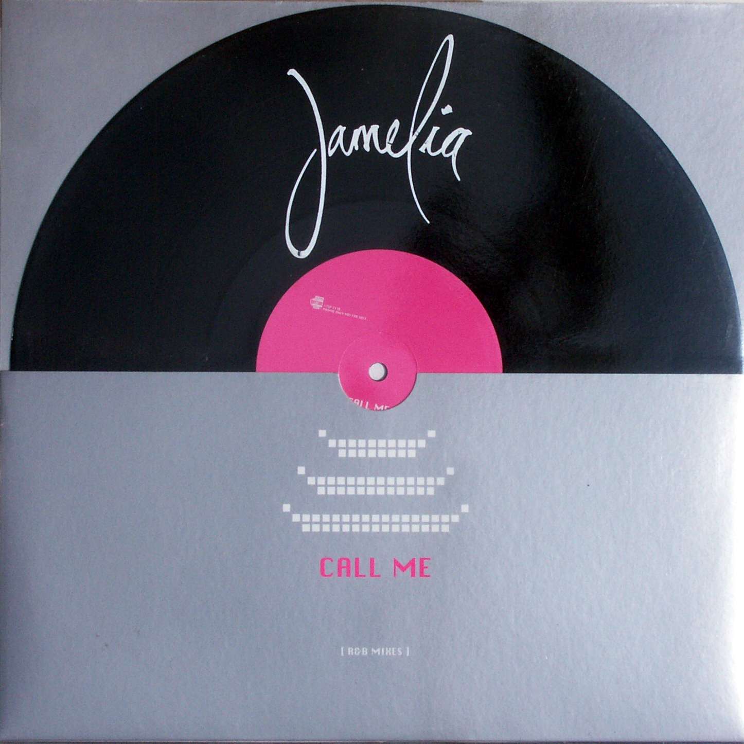 JAMELIA - Call Me R&B Mixes - 12 inch x 1