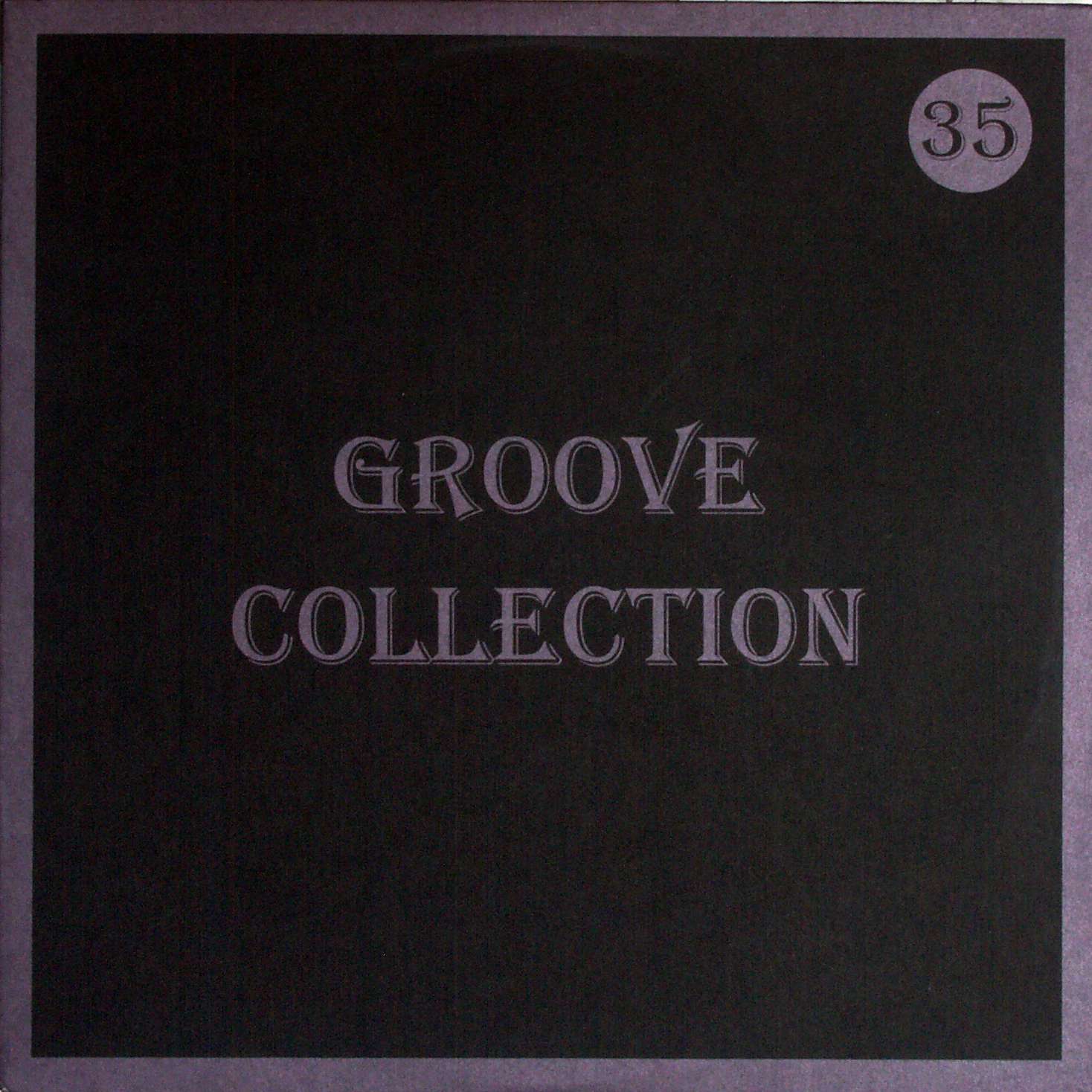 VARIOUS - Groove Collection 35 - Disque Maxi x 1
