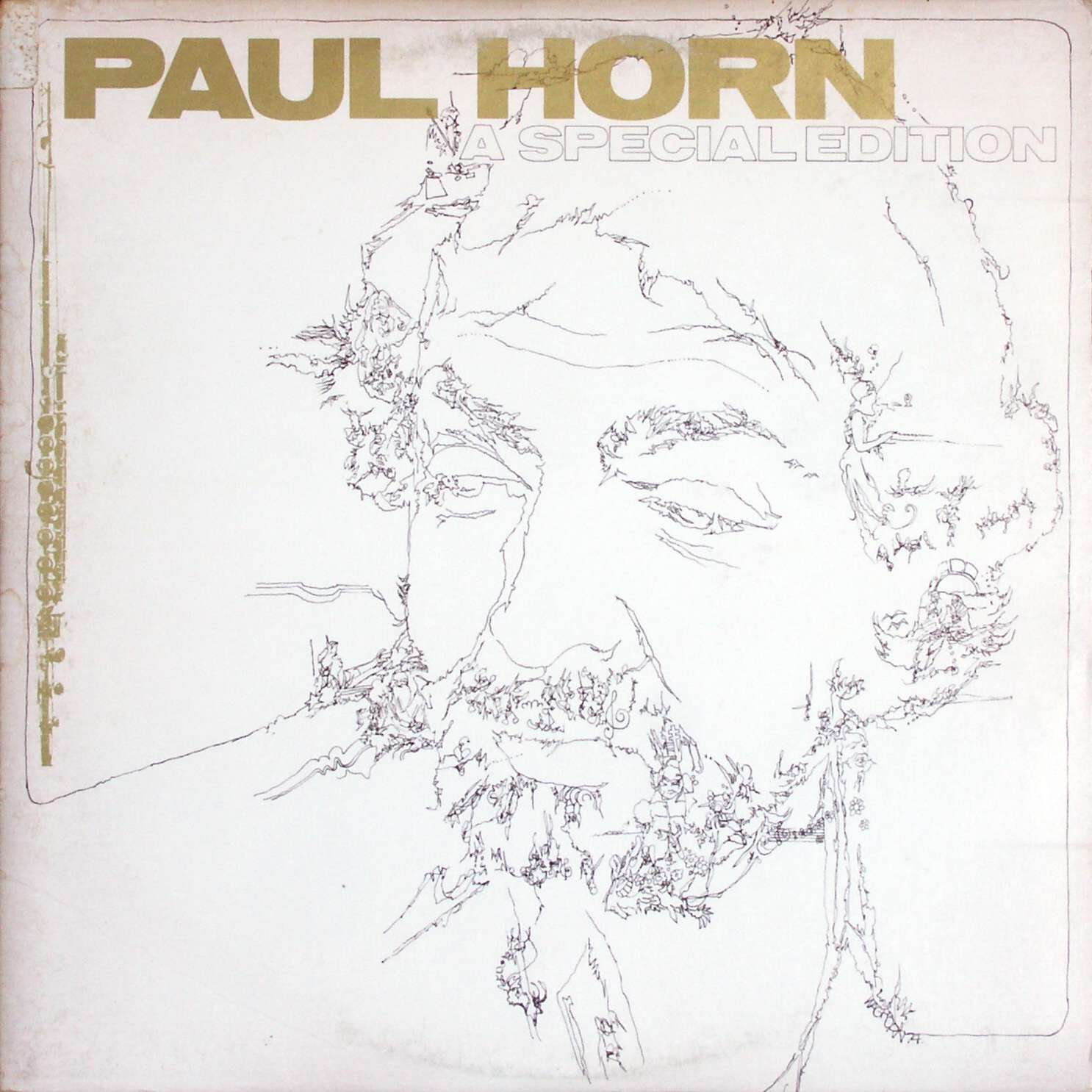 HORN, PAUL - A Special Edition - Disque 33T x 2