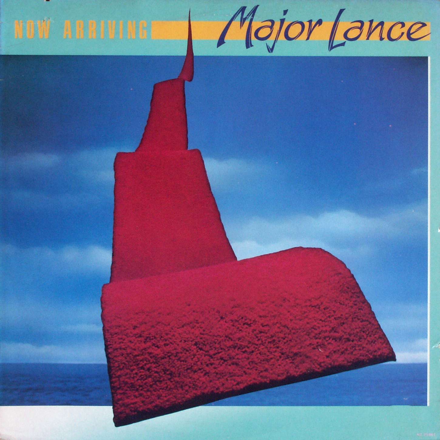 MAJOR LANCE - Now Arriving - LP