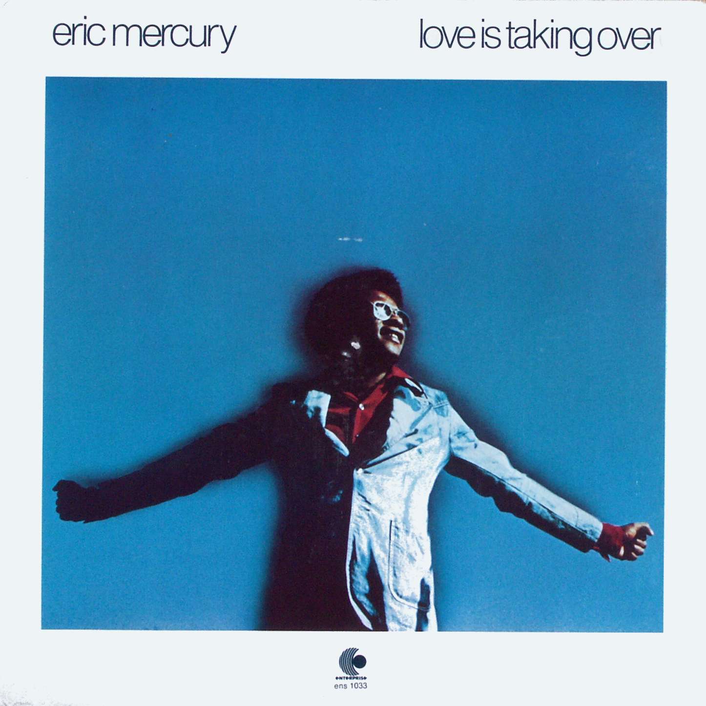MERCURY, ERIC - Love Is Taking Over - LP