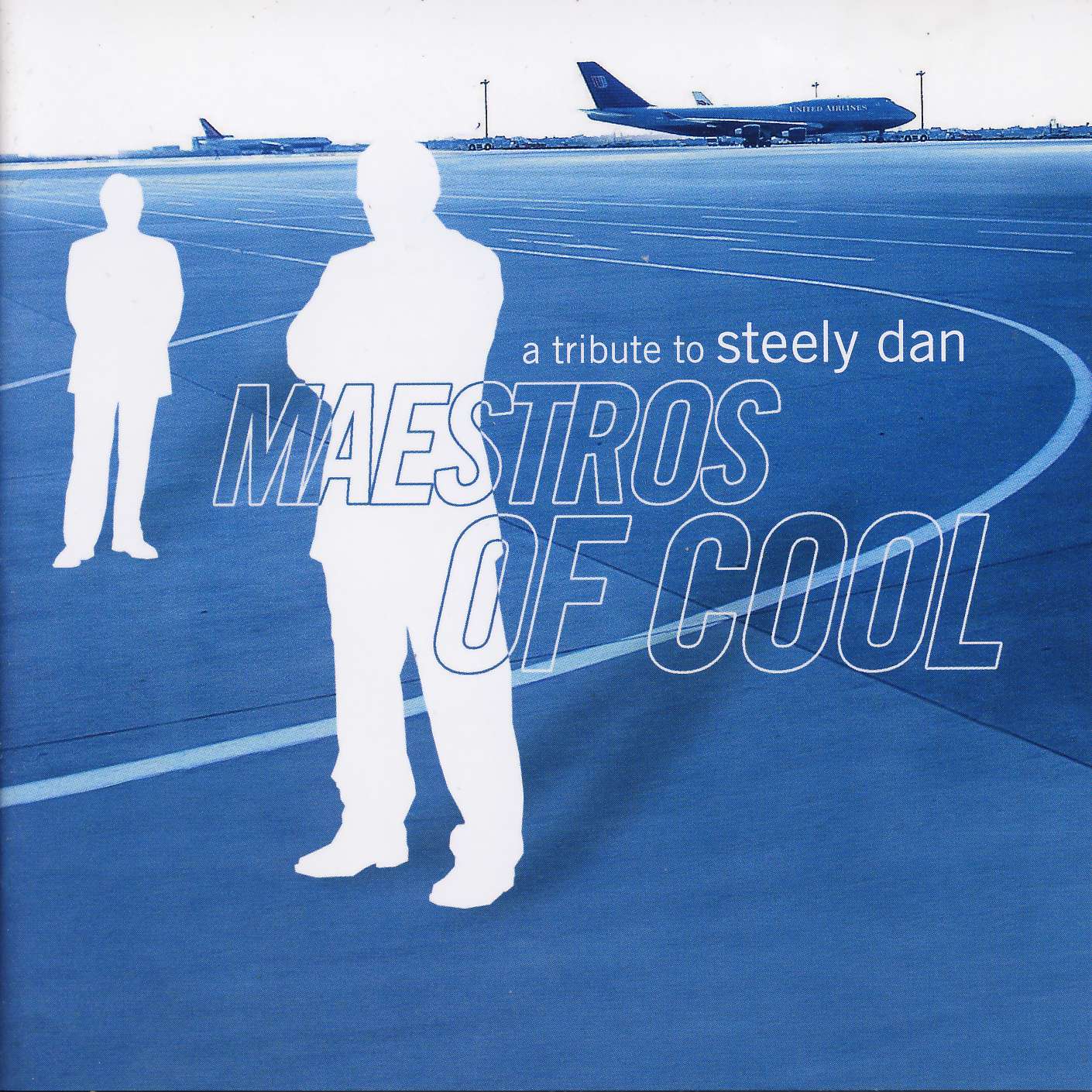 VARIOUS - Maestros Of Cool - A Tribute To Steely Dan - Disque CD x 2
