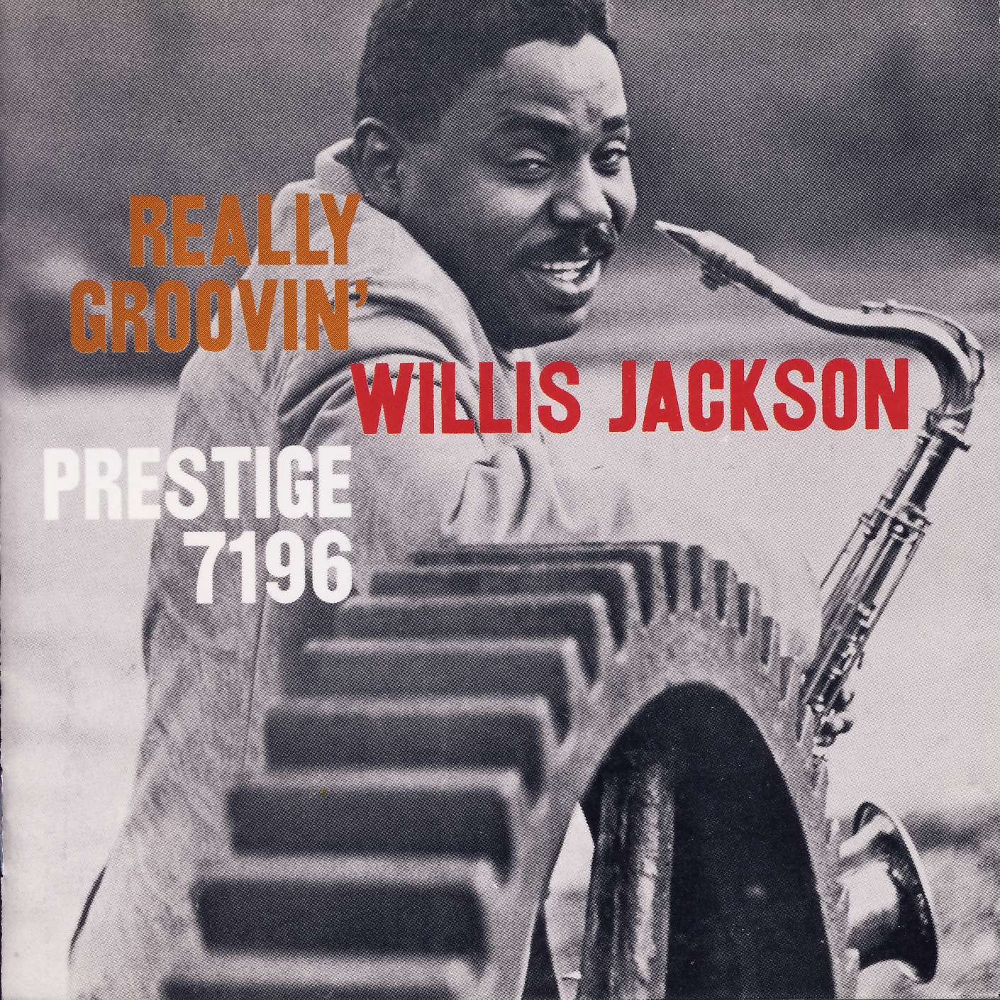 JACKSON, WILLIS - Really Groovin' - Disque CD