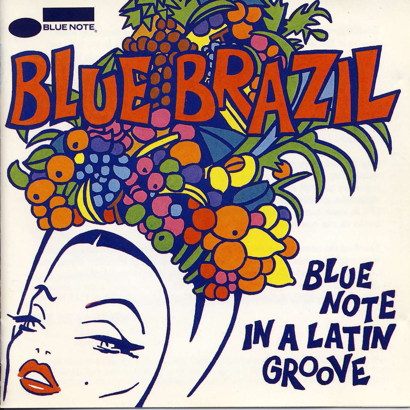 VARIOUS - Blue Brazil (Blue Note In A Latin Groove) - Disque CD