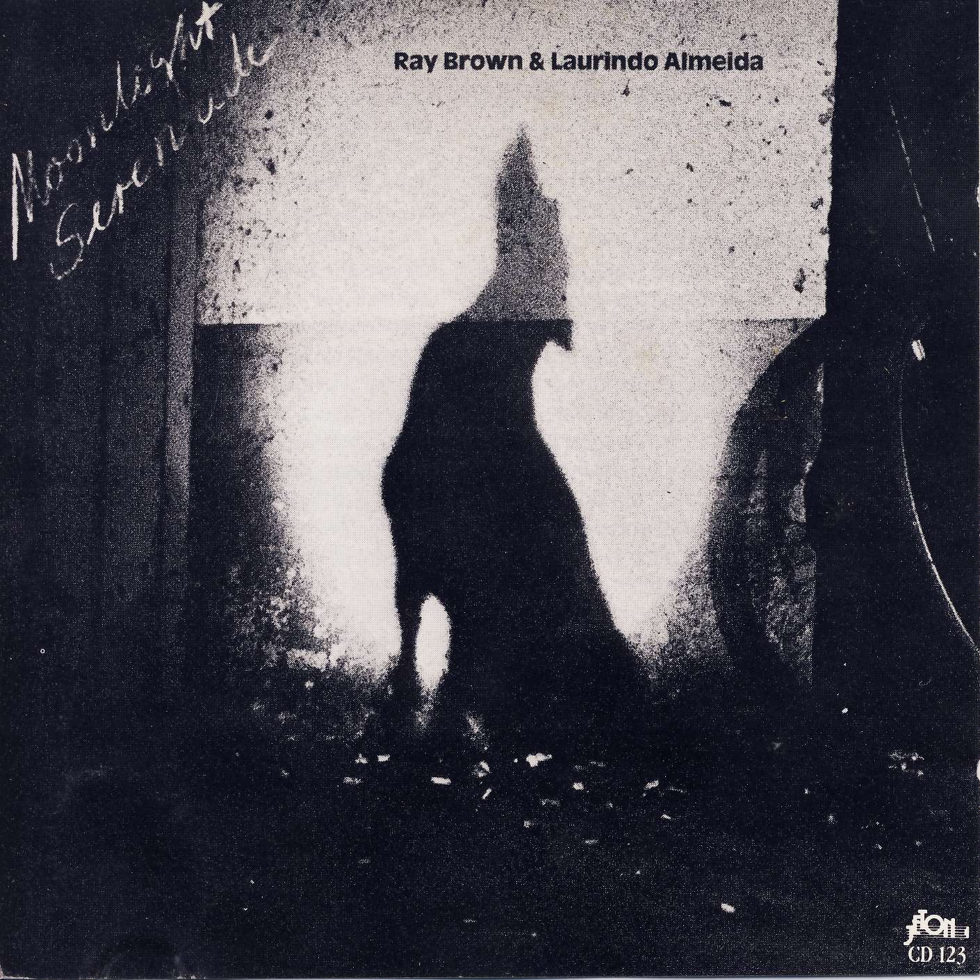 BROWN, RAY & LAURINDO ALMEIDA - Moonlight Serenade - Disque CD