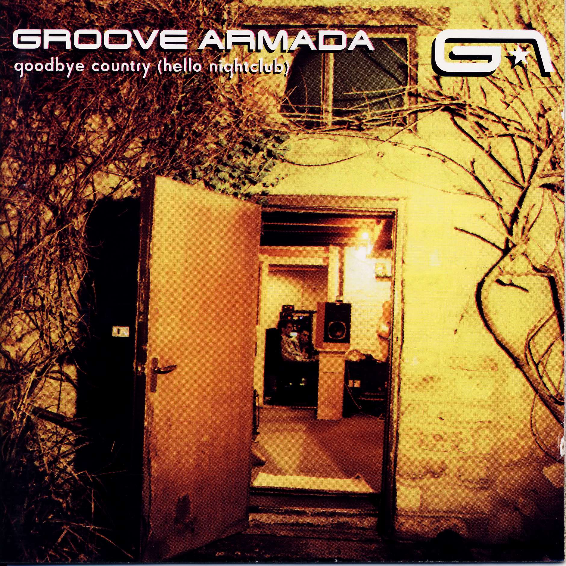 GROOVE ARMADA - Goodbye Country (Hello Nightclub) - Disque CD