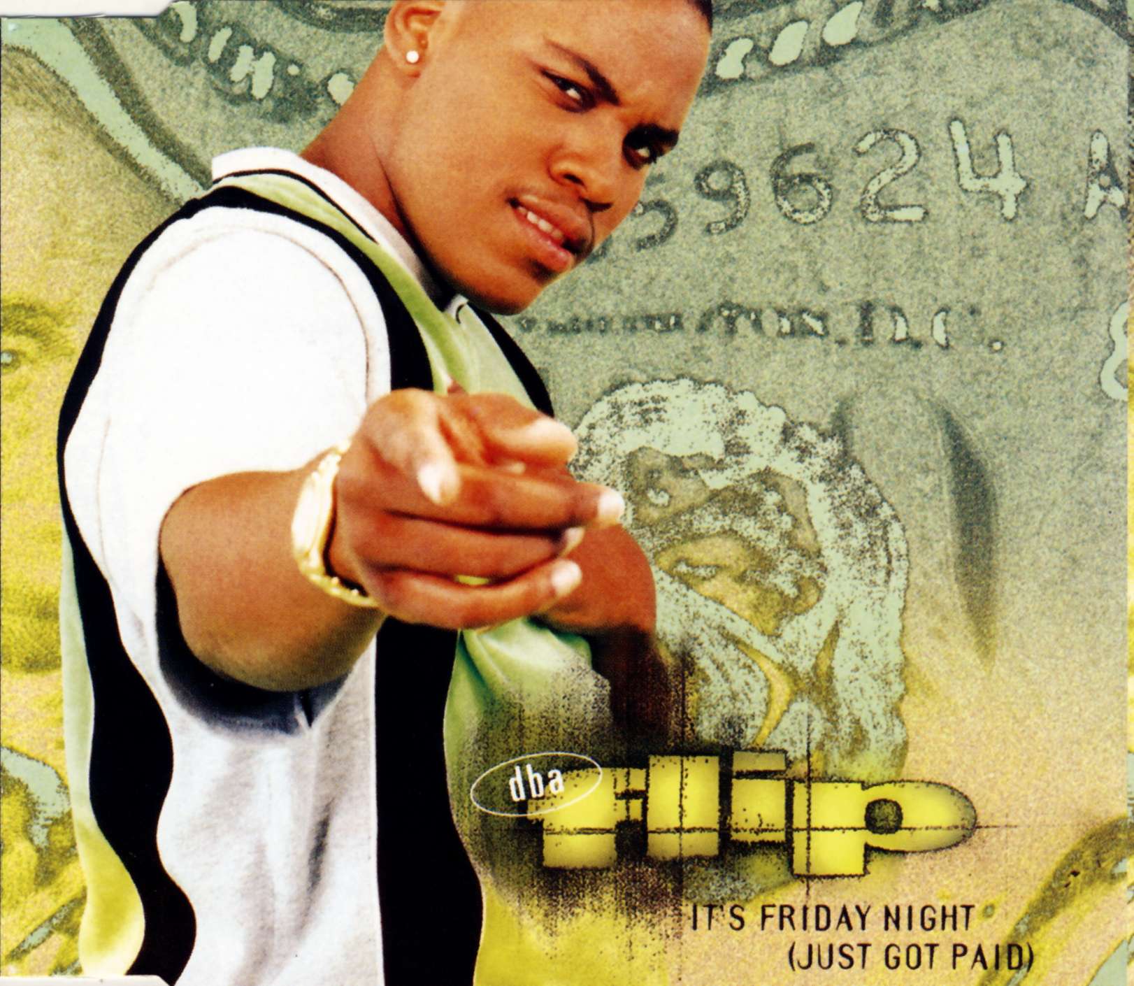 DBA FLIP - It's Friday Night (Just Got Paid) - Disque CD Maxi