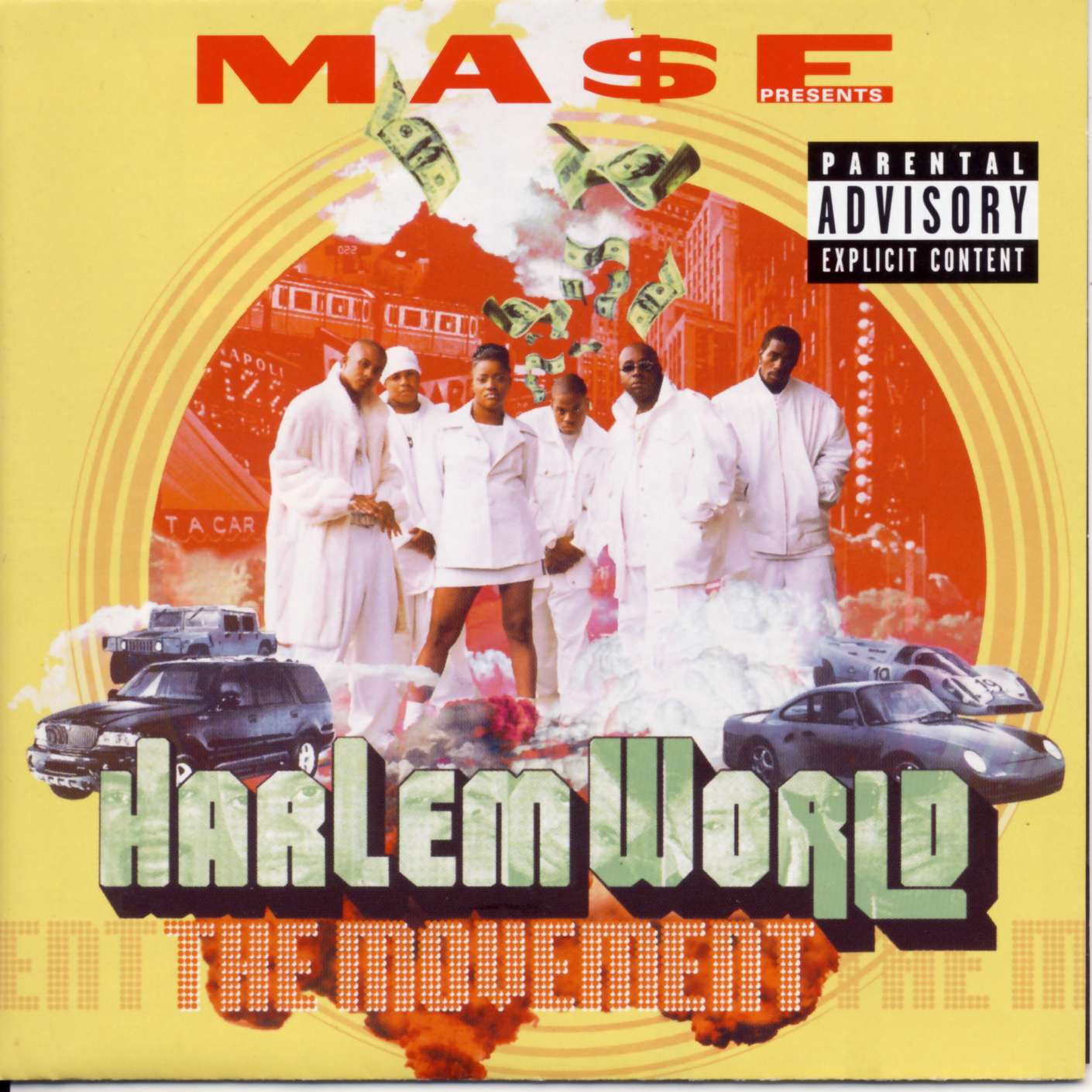 MASE - Presents Harlem World - The Movement - Disque CD