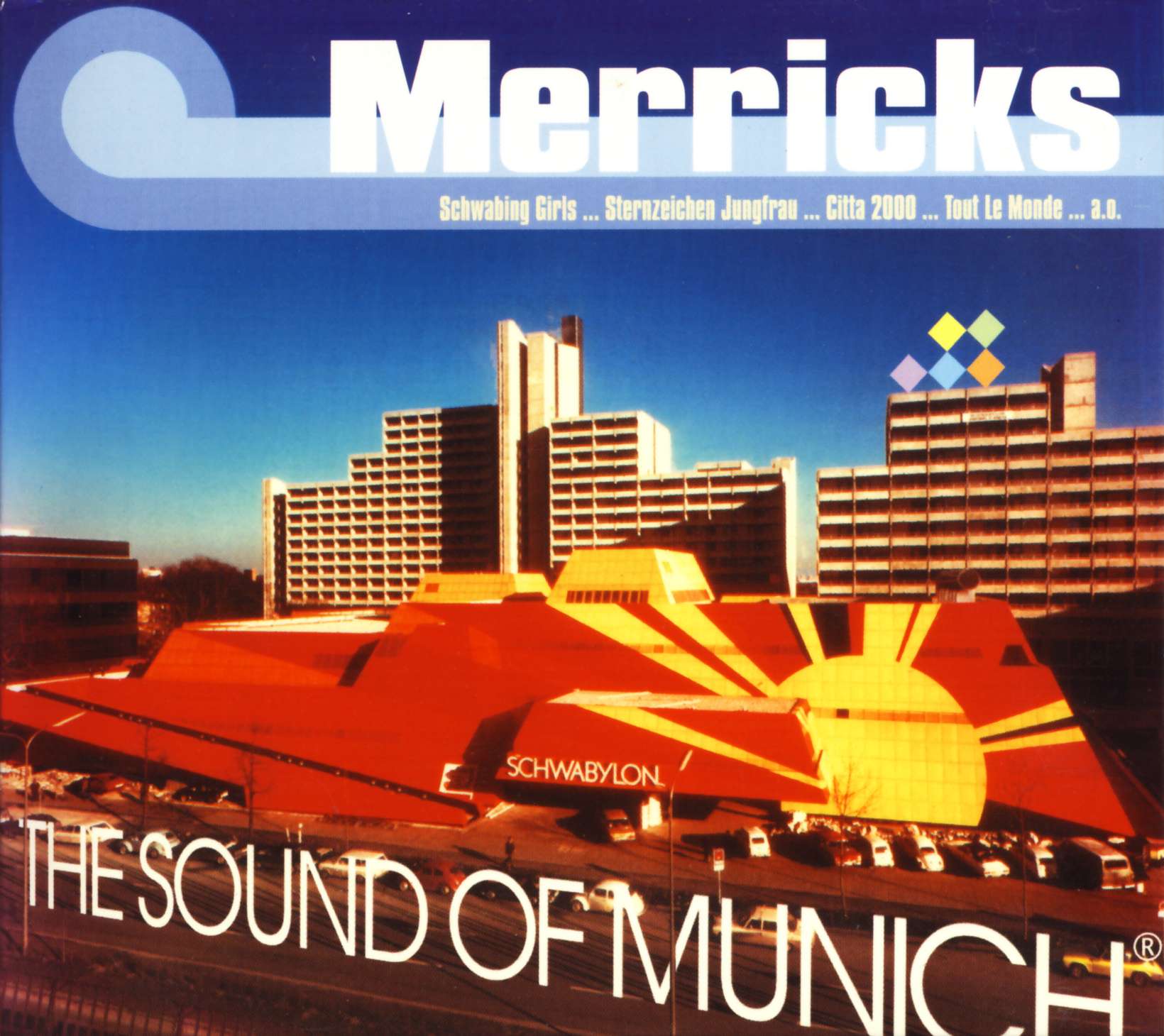MERRICKS - The Sound Of Munich - CD