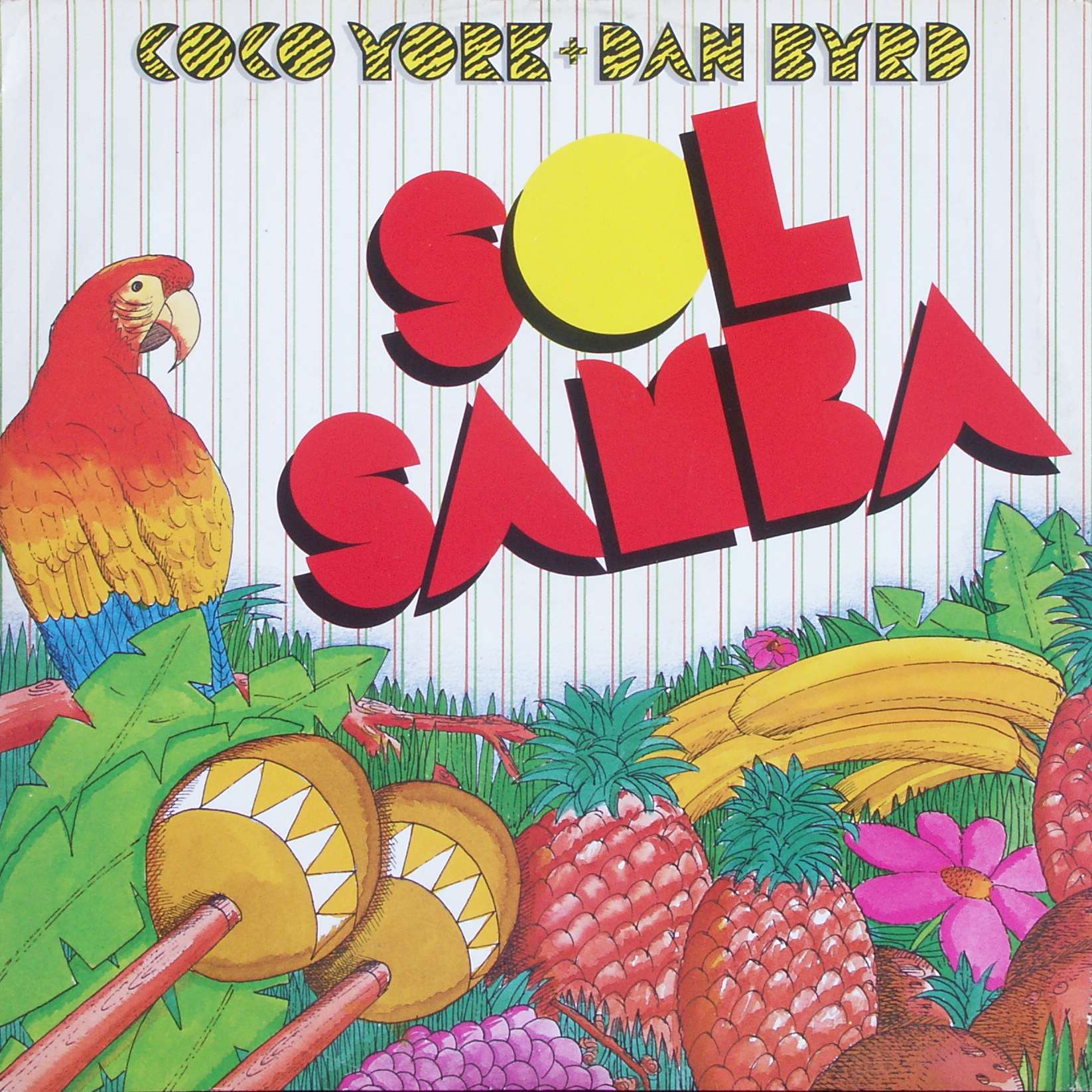 COCO YORK & DAN BYRD - Sol Samba - 12 inch x 1