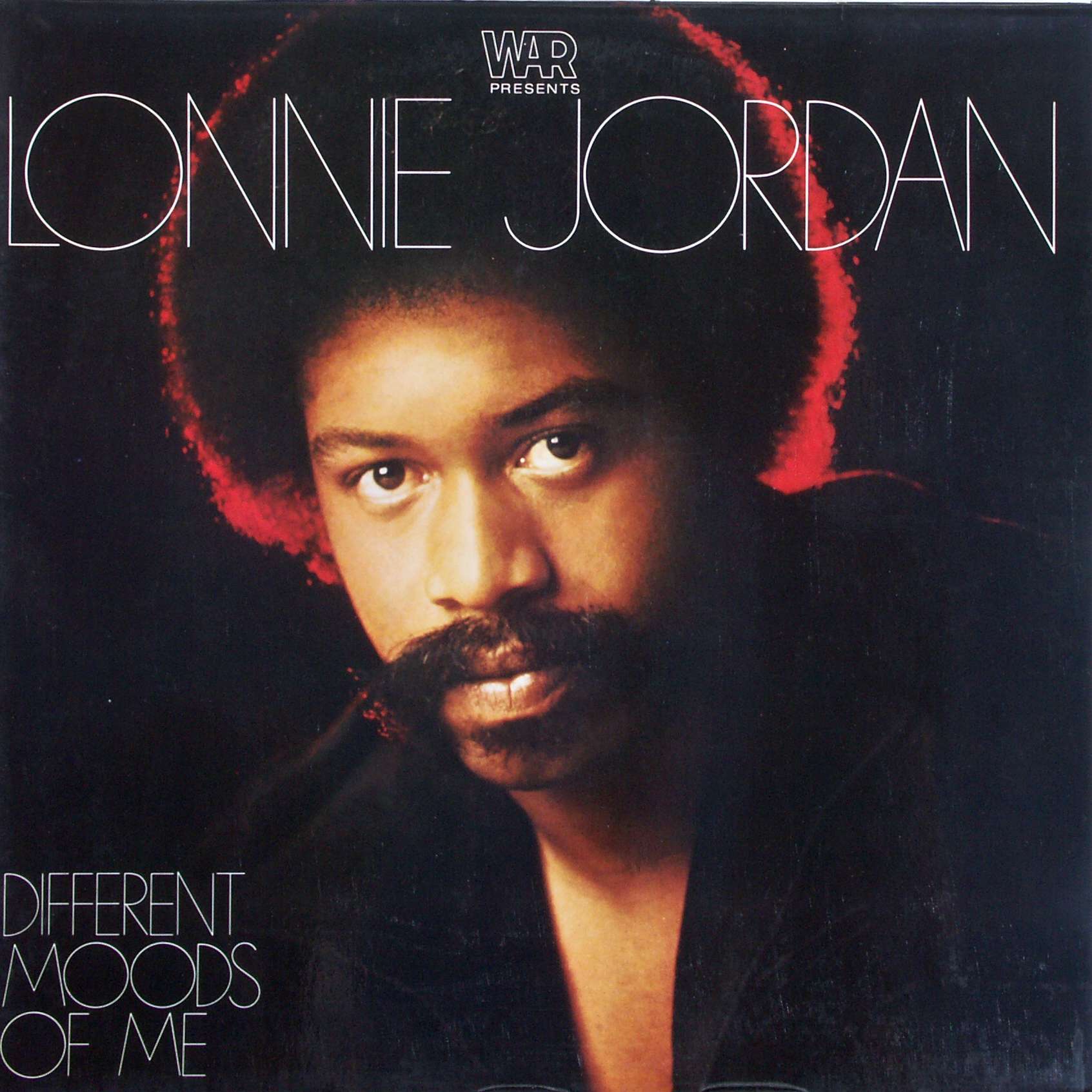 JORDAN, LONNIE - Different Moods Of Me - LP