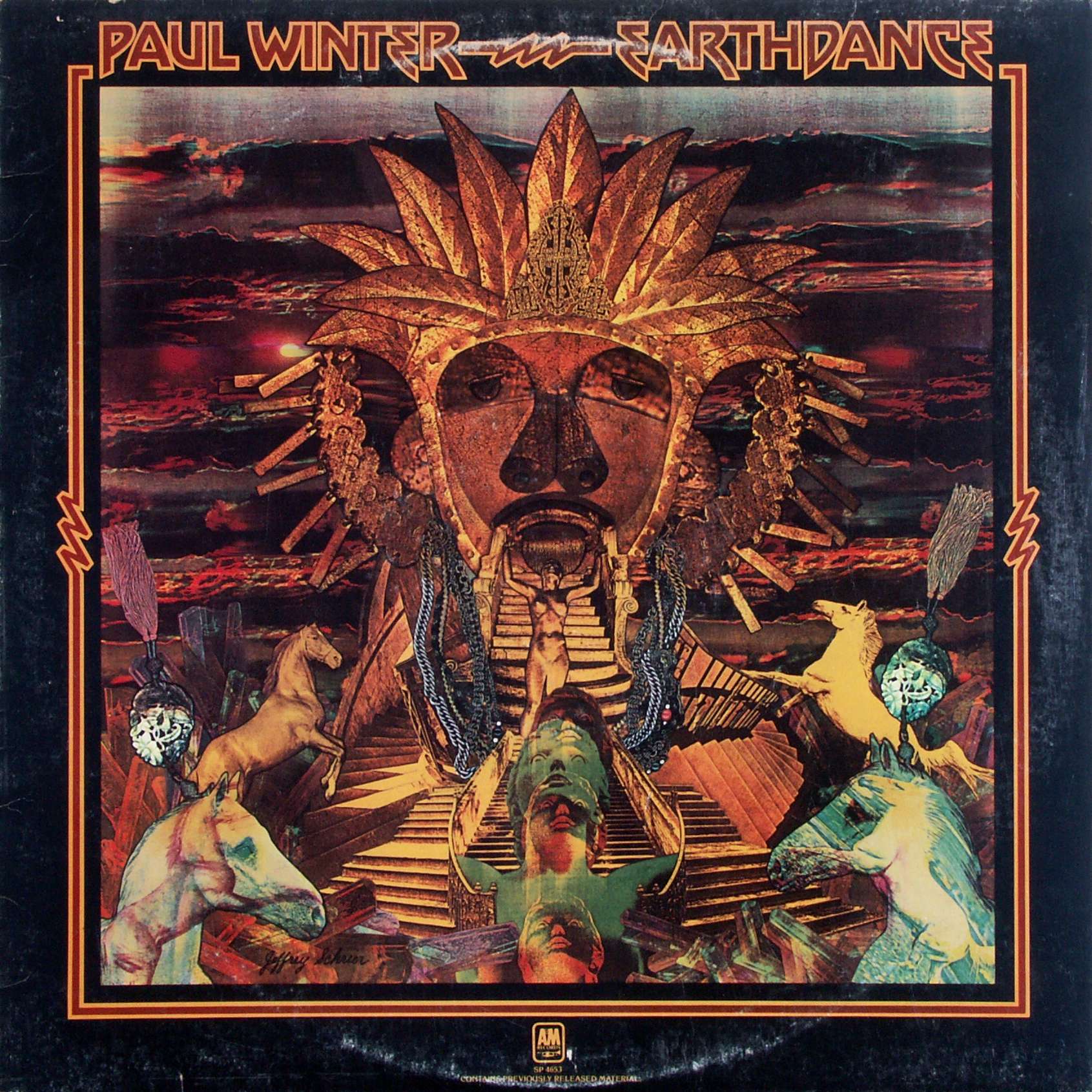 WINTER, PAUL - Earthdance - Disque 33T