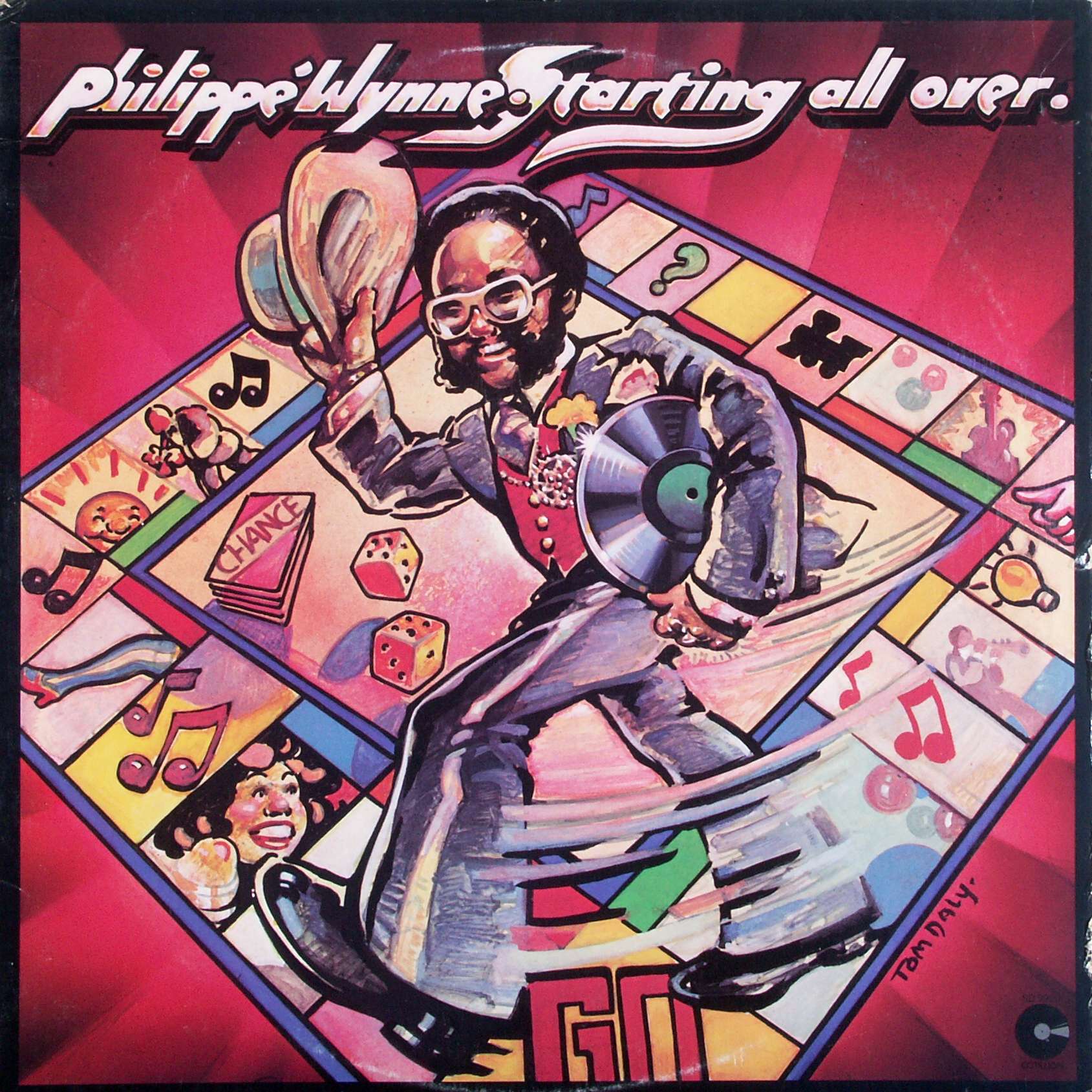 WYNNE, PHILIPPE - Starting All Over - LP