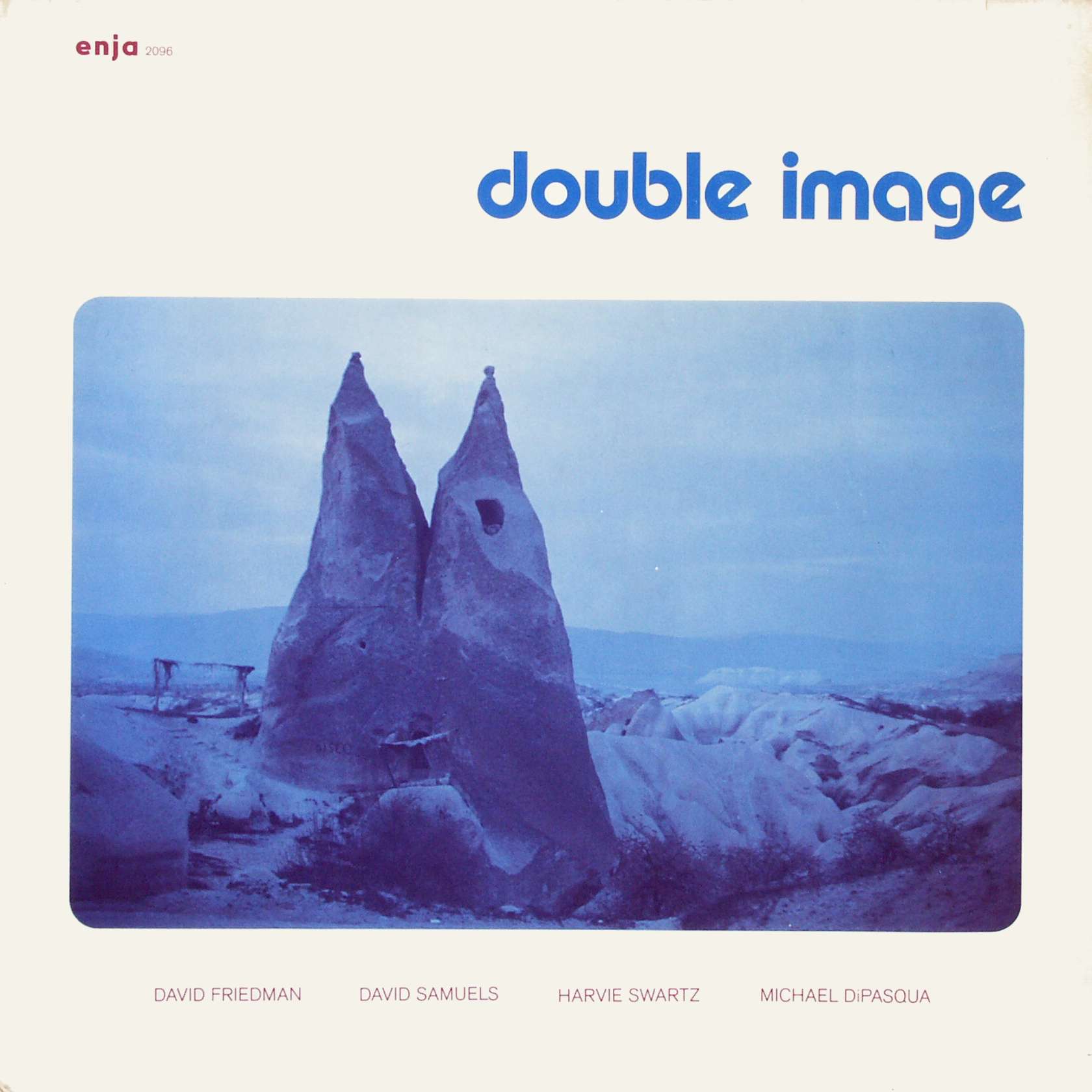 DOUBLE IMAGE - Double Image - Disque 33T