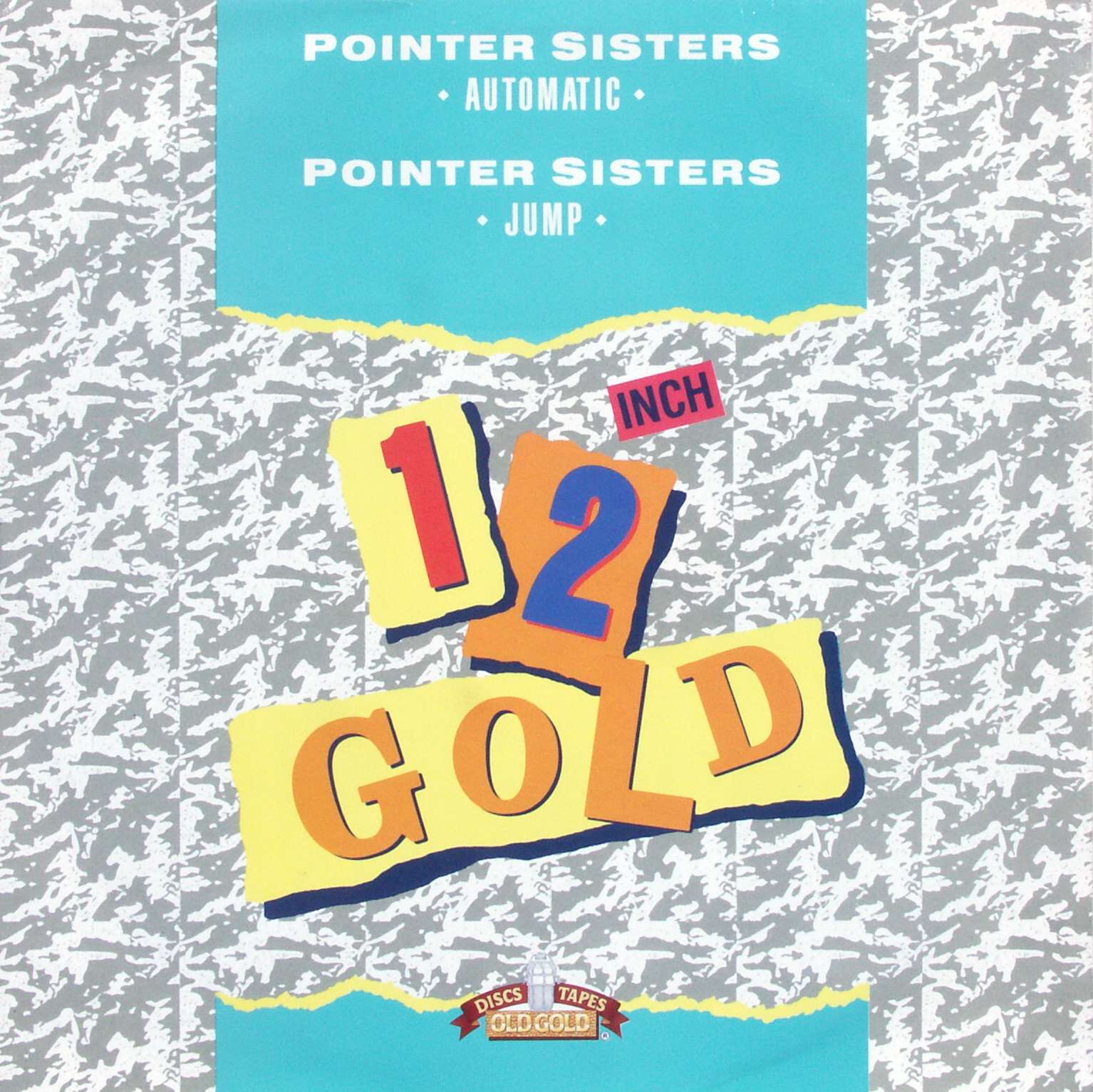 POINTER SISTERS - Automatic / Jump - 12 inch x 1