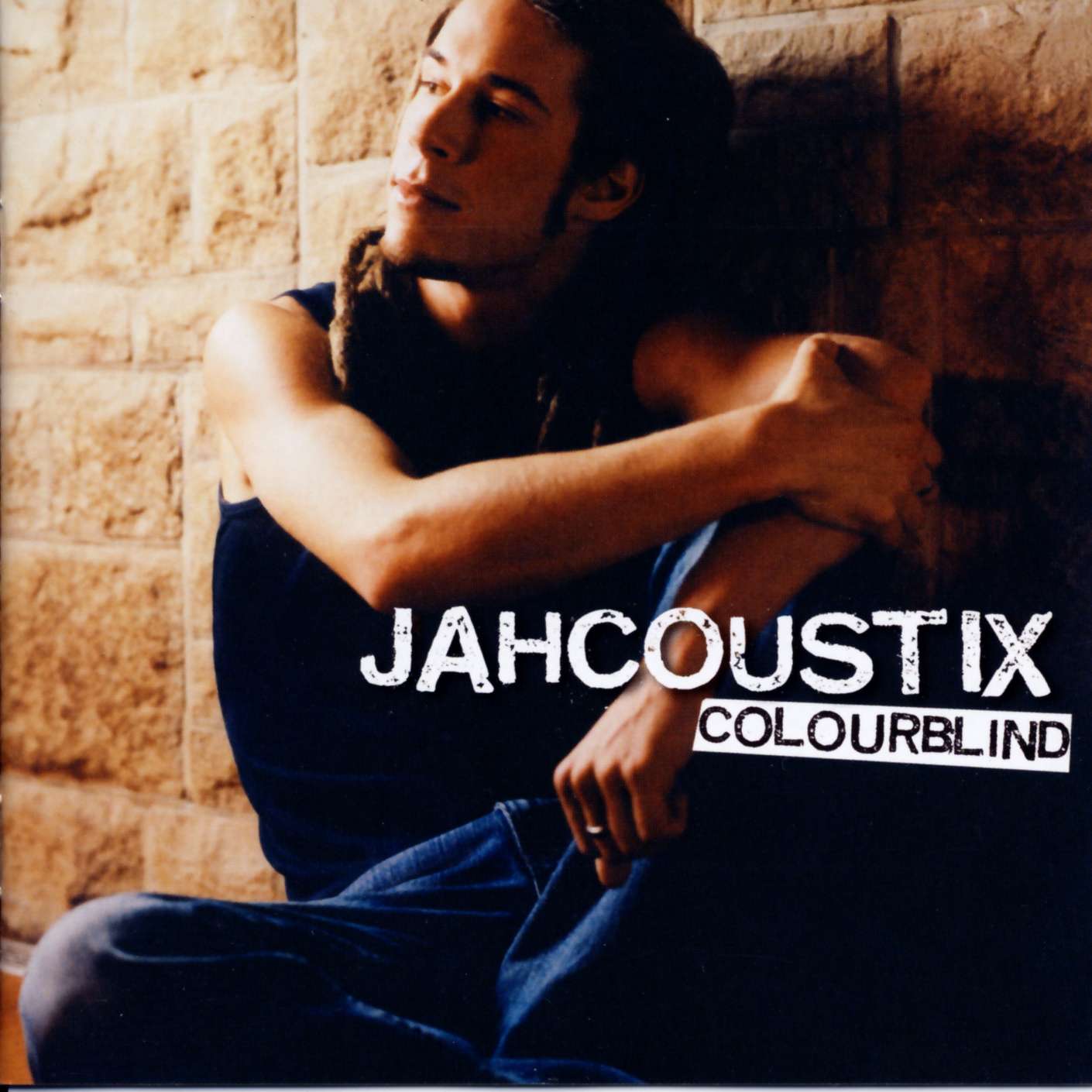 JAHCOUSTIX - Colourblind - Disque CD
