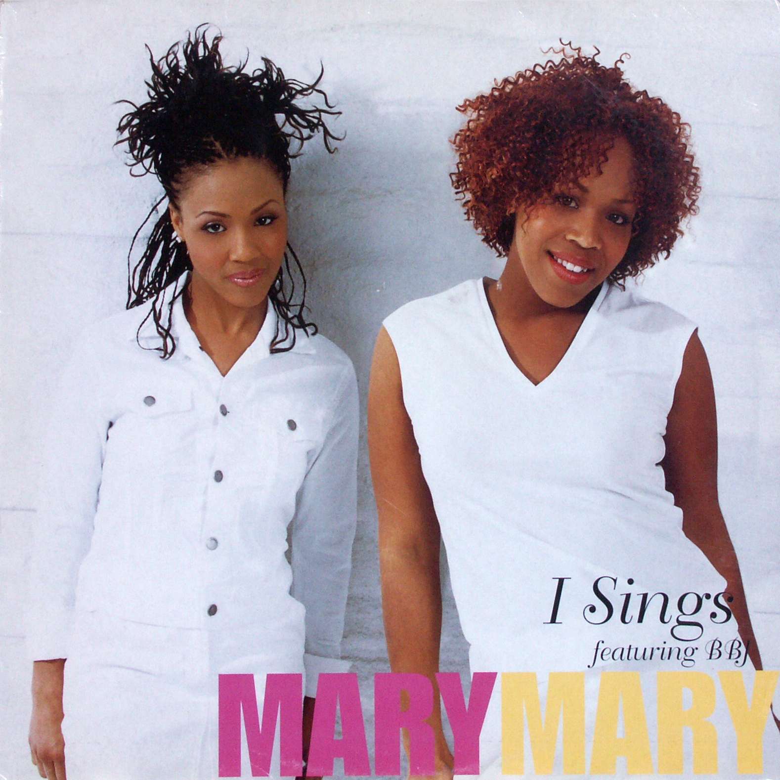 MARY MARY - I Sings - 12 inch x 1