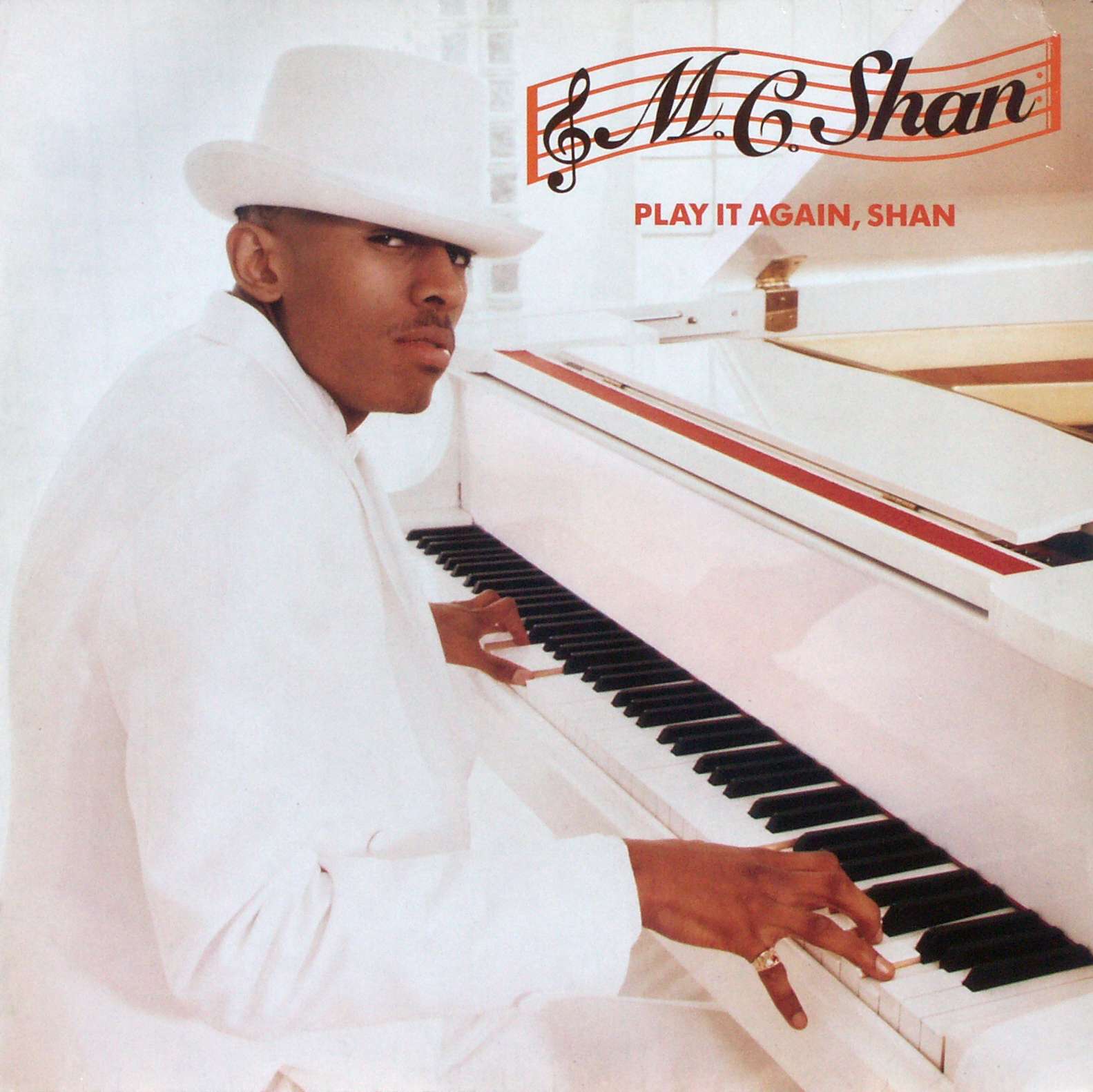 MC SHAN - Play It Again, Shan - Disque 33T