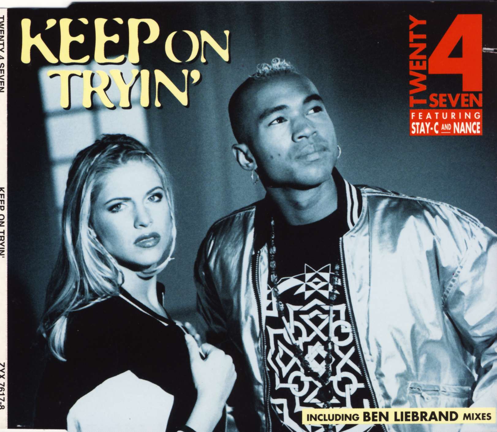 TWENTY 4 SEVEN - Keep On Tryin' - Disque CD Maxi