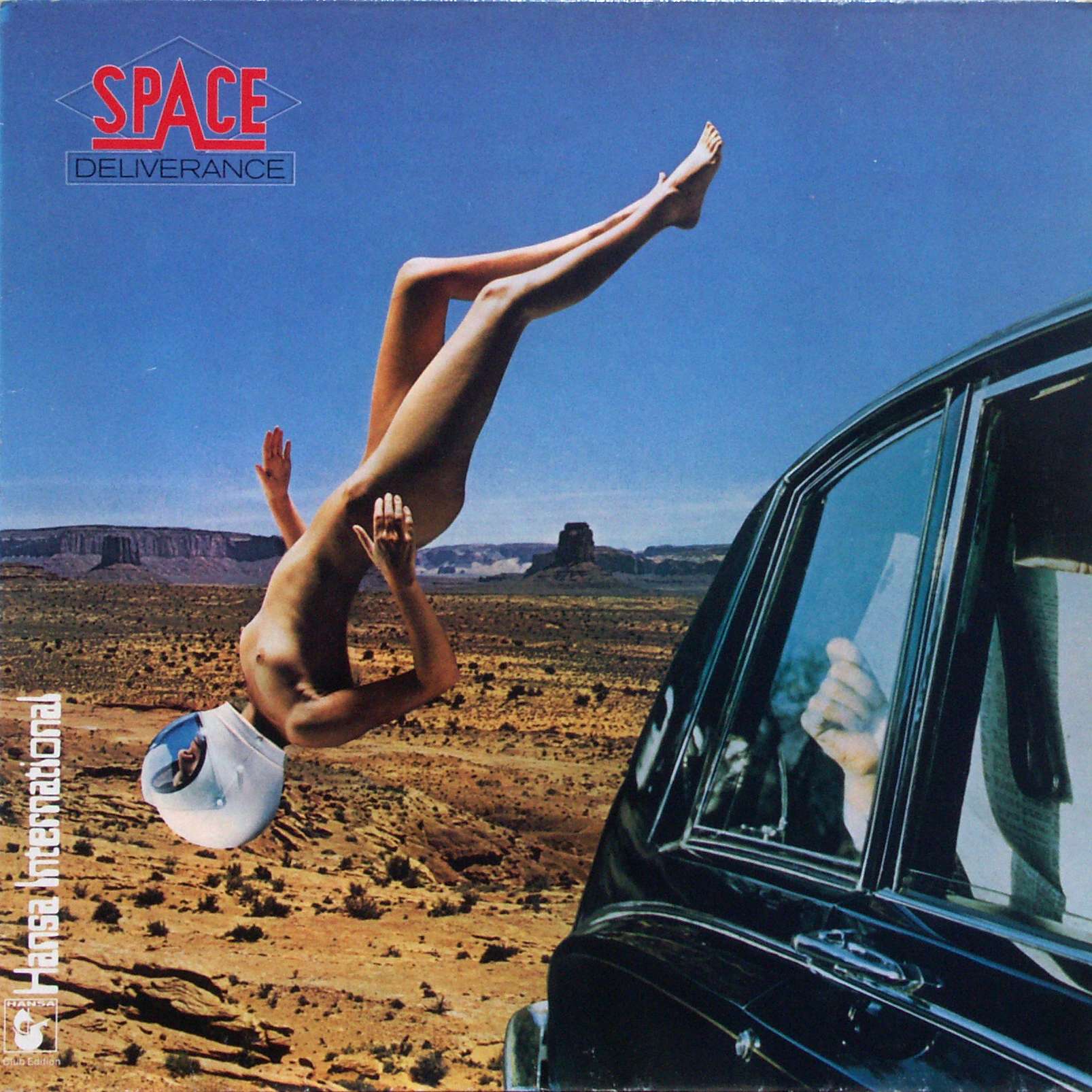 SPACE - Deliverance - LP