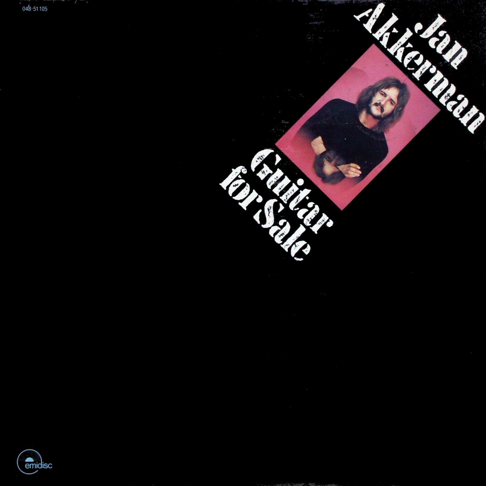 AKKERMAN, JAN - Guitar For Sale (Talent For Sale) - Disque 33T