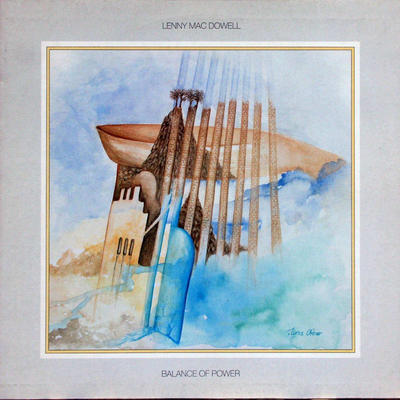 MAC DOWELL, LENNY - Balance Of Power - Disque 33T