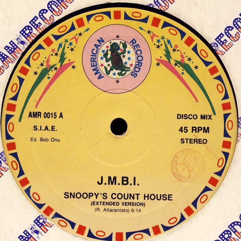 JMBI - Snoopy's Count House - 12 inch x 1