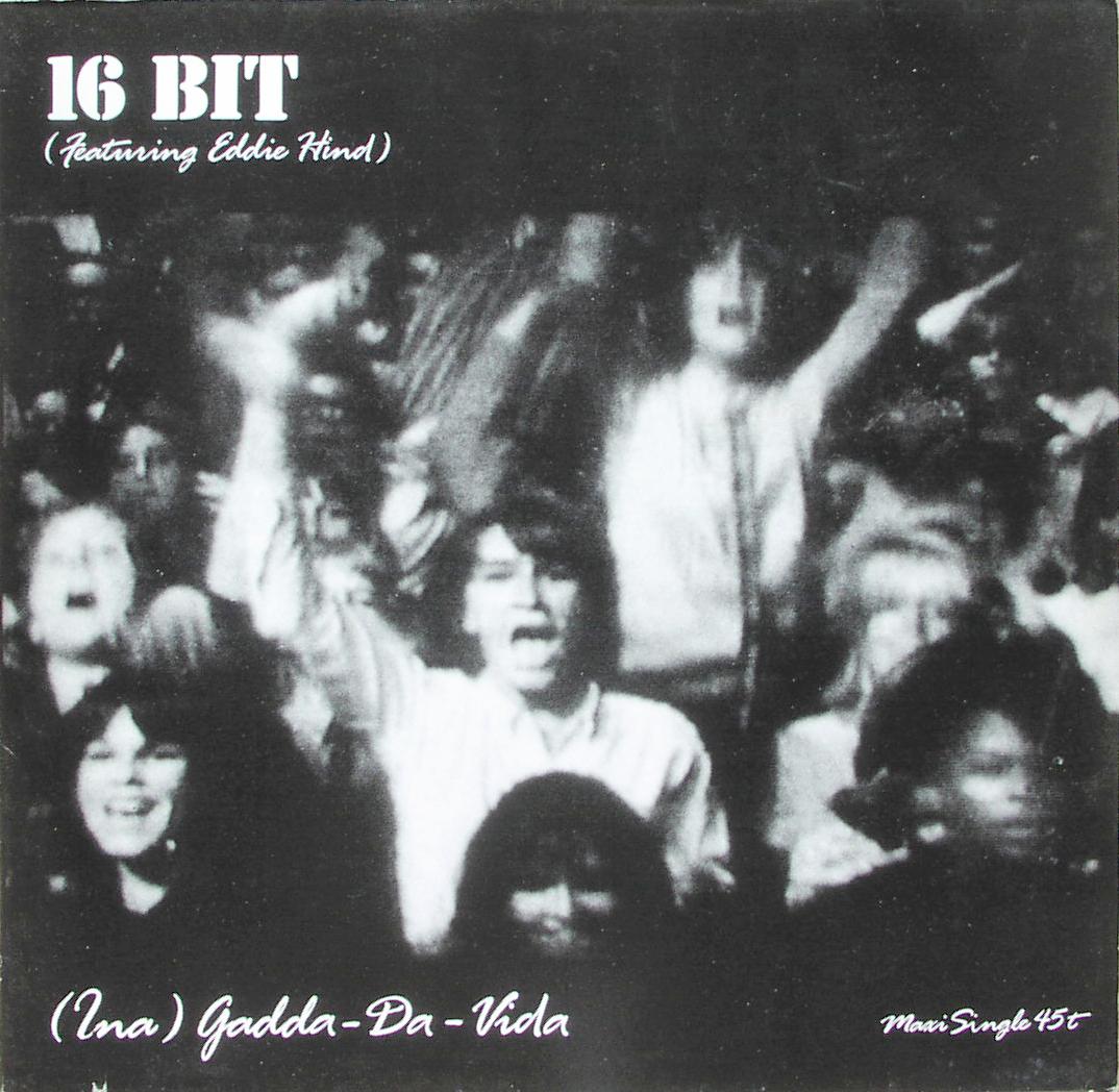 16 BIT - (Ina) Gadda-Da-Vida - Disque Maxi x 1