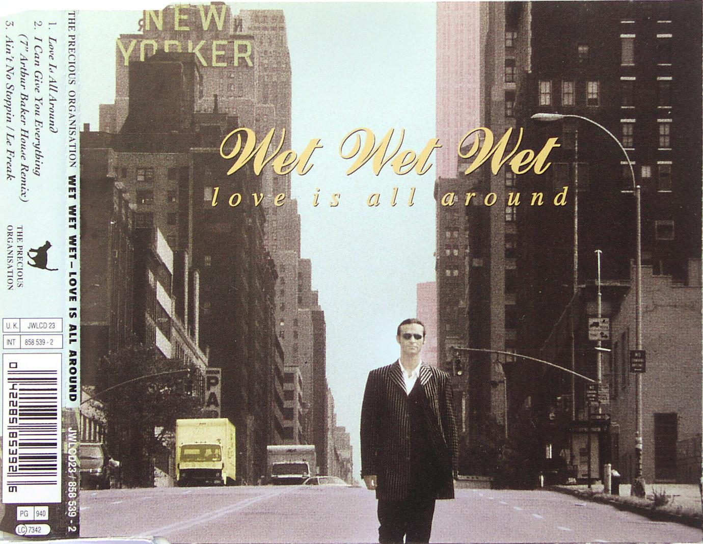 Wet Wet Wet Love is all around (Vinyl Records, LP, CD) on CDandLP