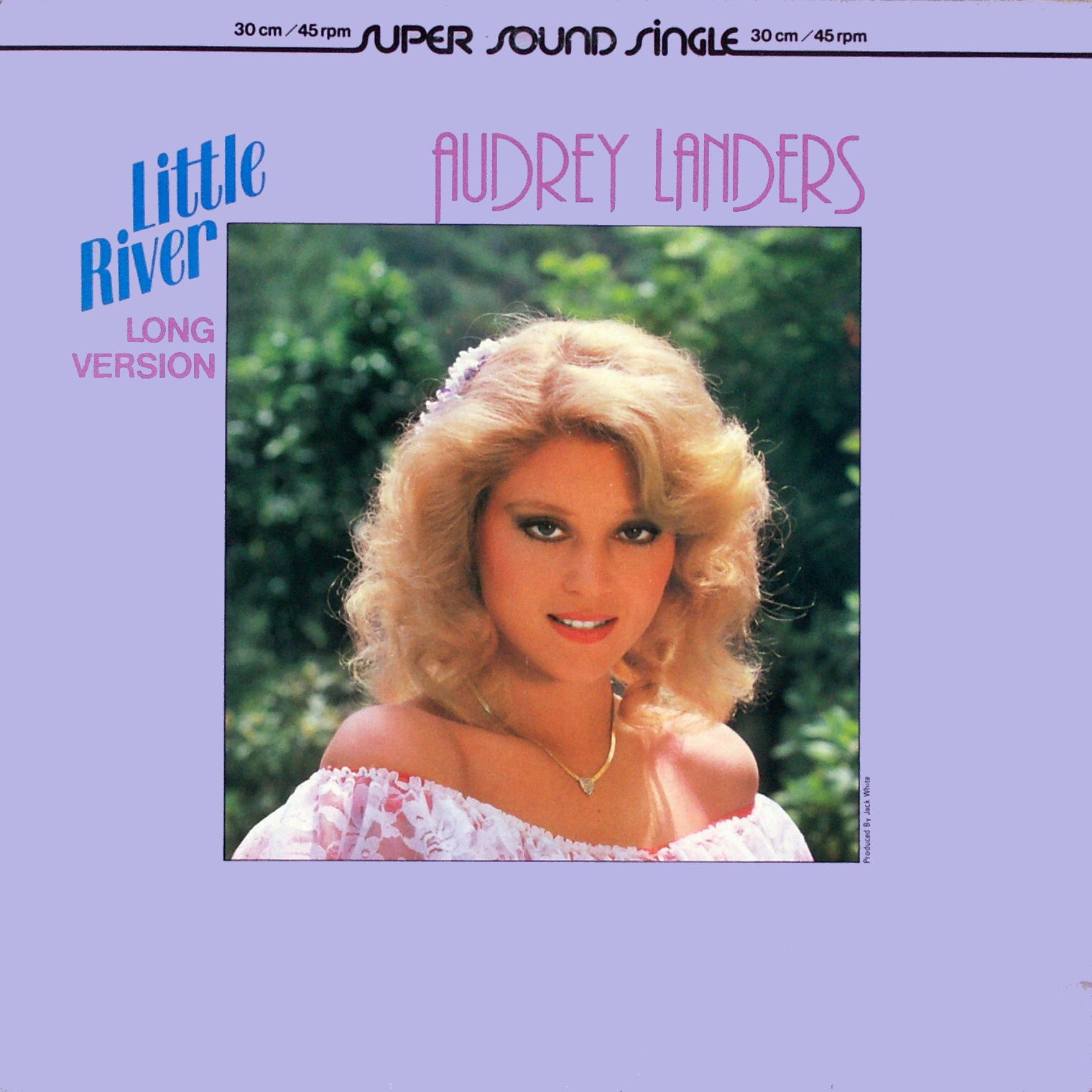 LANDERS, AUDREY - Little River - Disque Maxi x 1