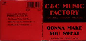 C & C Music Factory - Gonna Make You Sweat (Everybody Dance Now)