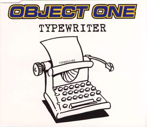 Object One - Typewriter