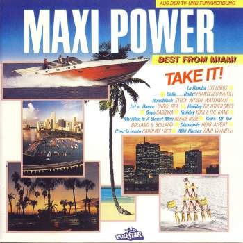 Various - Maxi Power Best From Miami